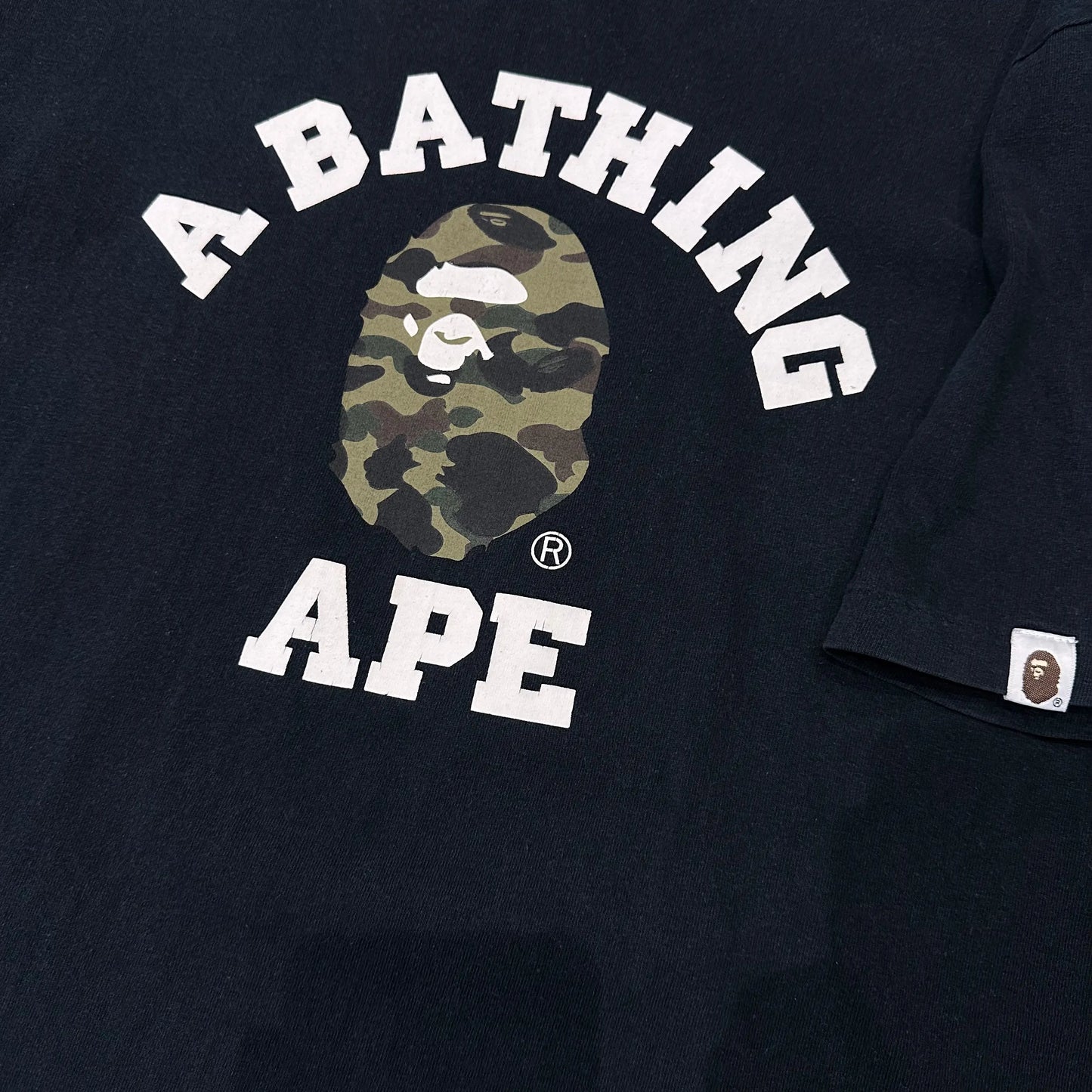 T-SHIRT BAPE - XL BAPE