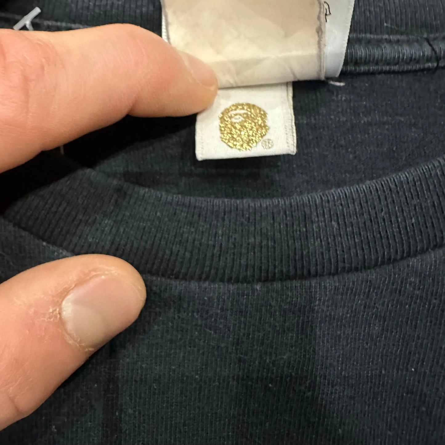 T-SHIRT BAPE - XL BAPE