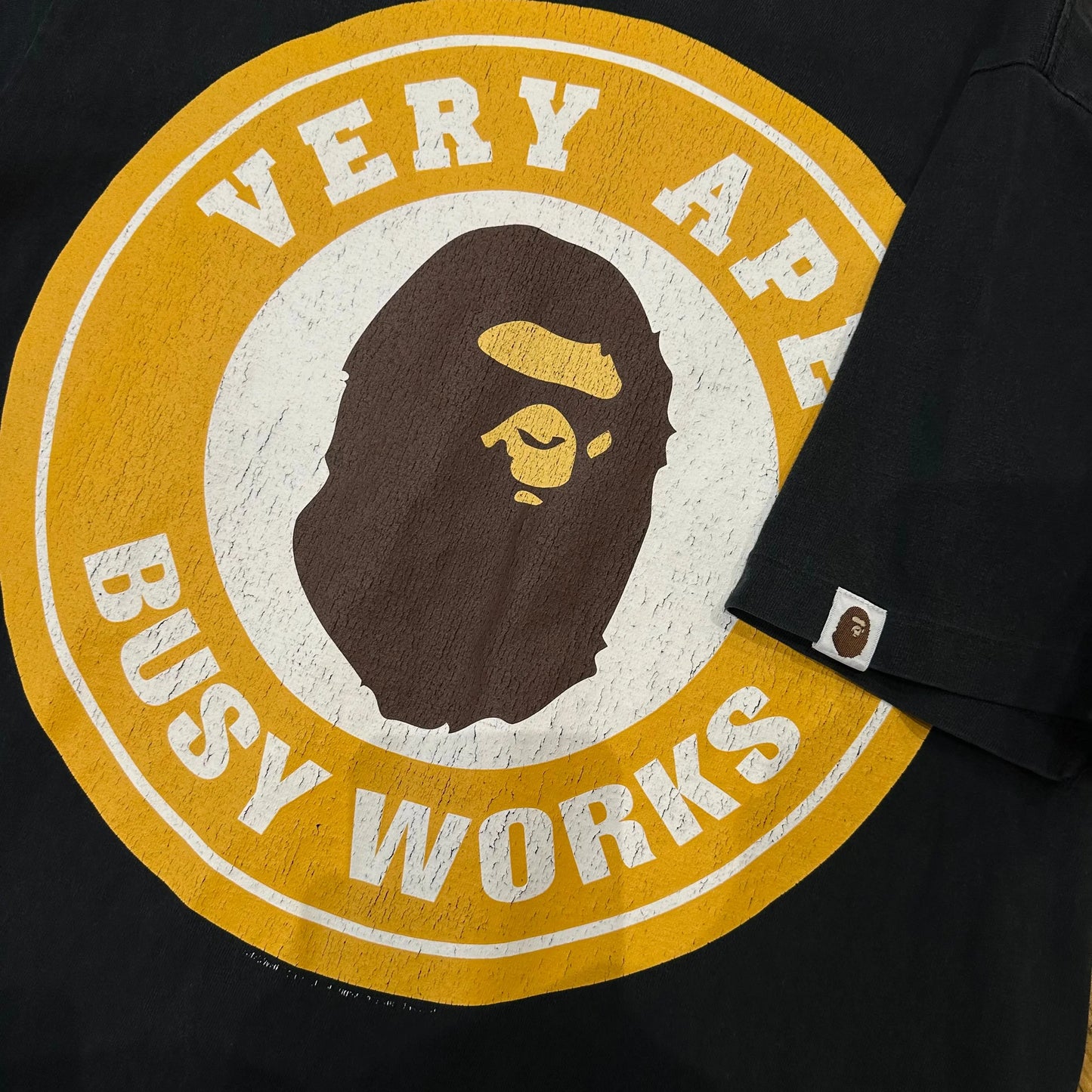 T-SHIRT BAPE - M BAPE