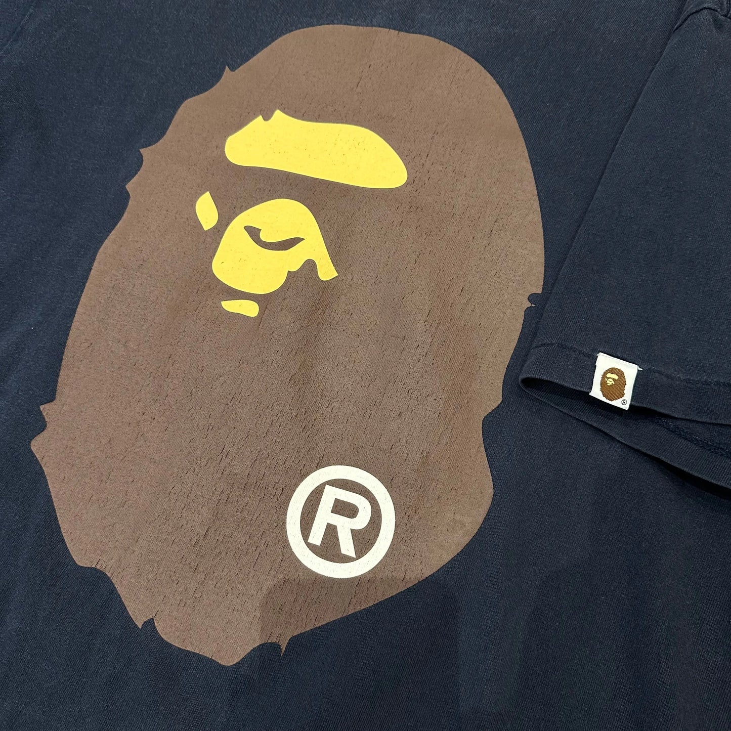T-SHIRT BAPE - L BAPE
