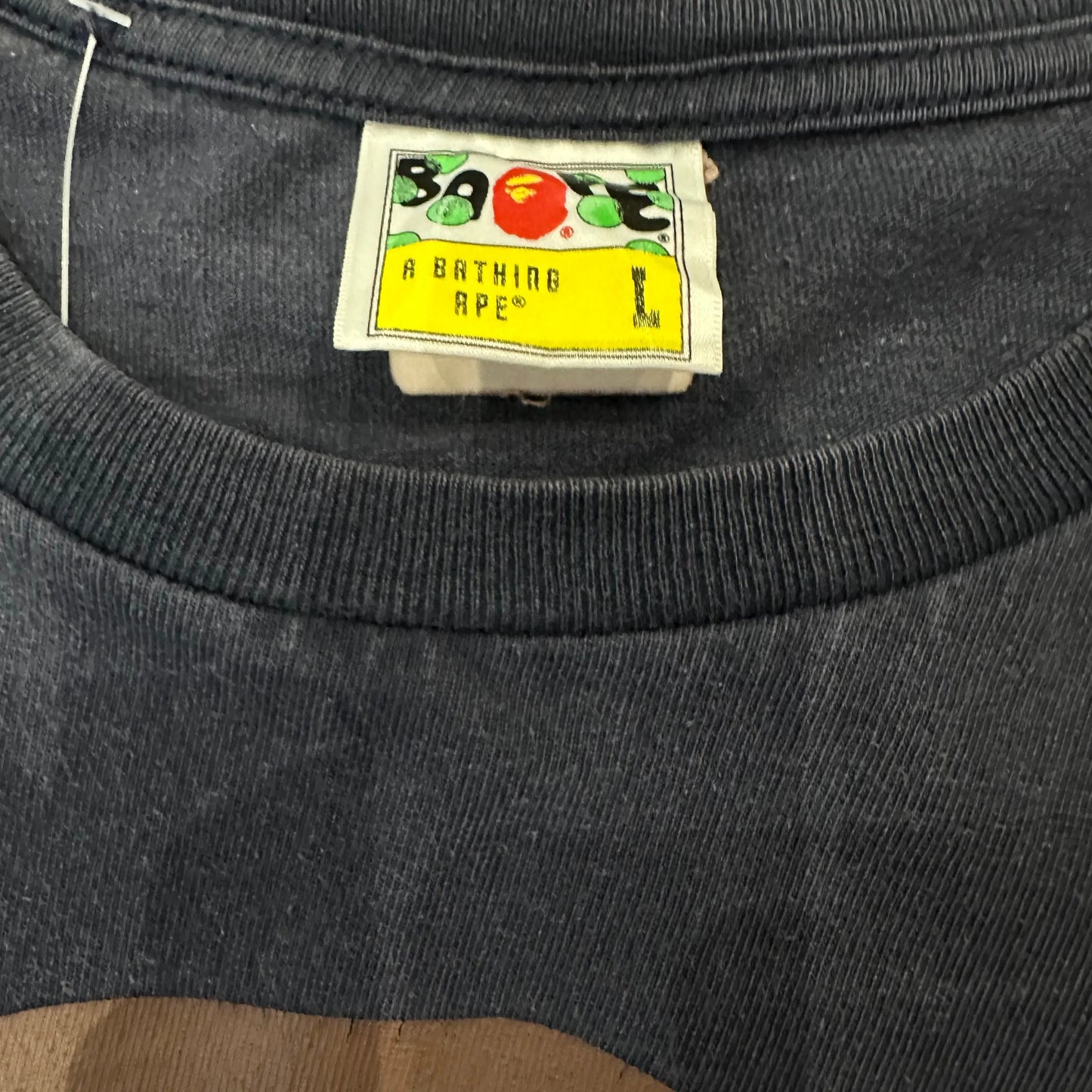 T-SHIRT BAPE - L BAPE