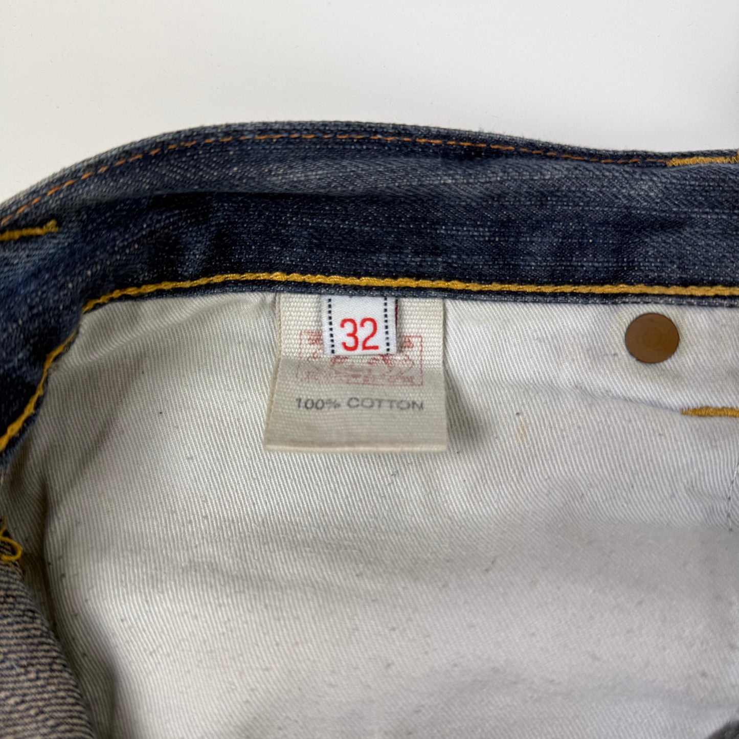 JEAN EVISU DAICOCK - W32XL32 EVISU
