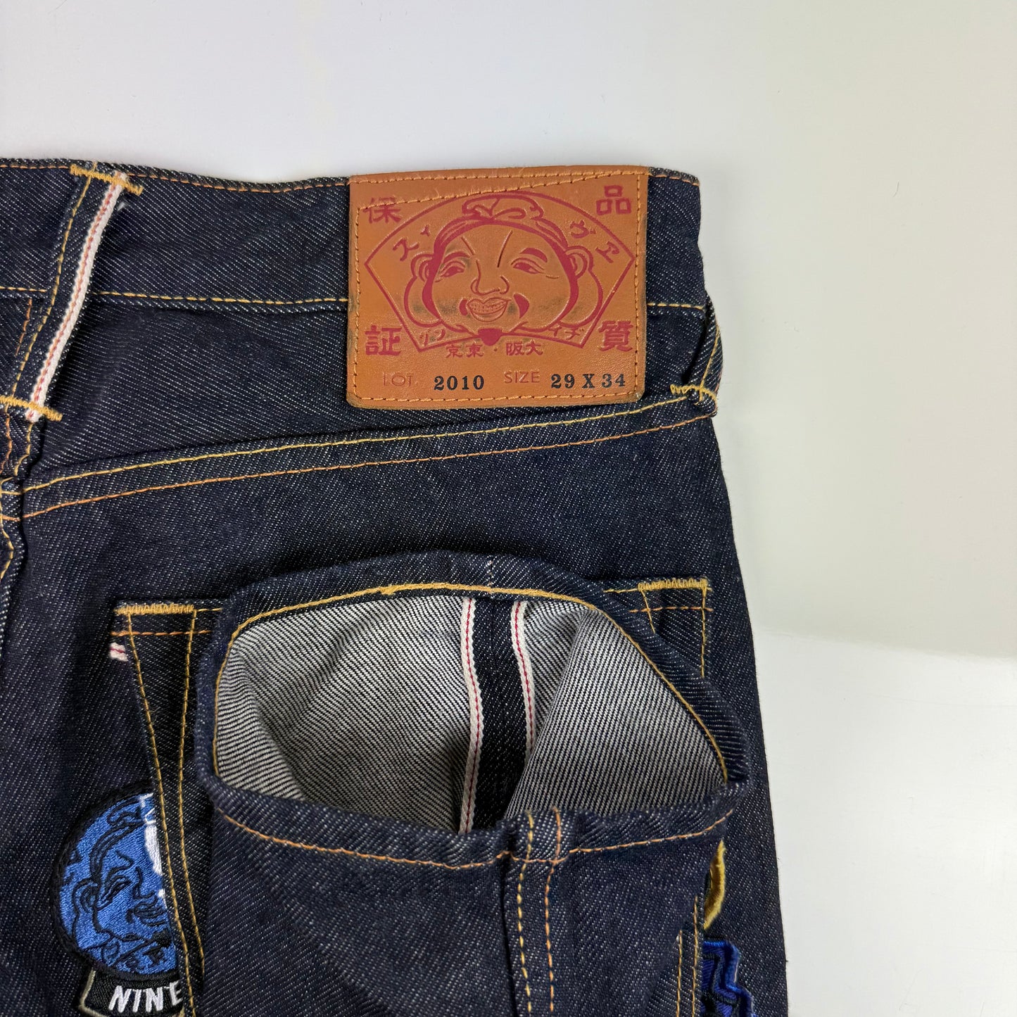 JEAN EVISU SEAGULL - W29XL34 EVISU