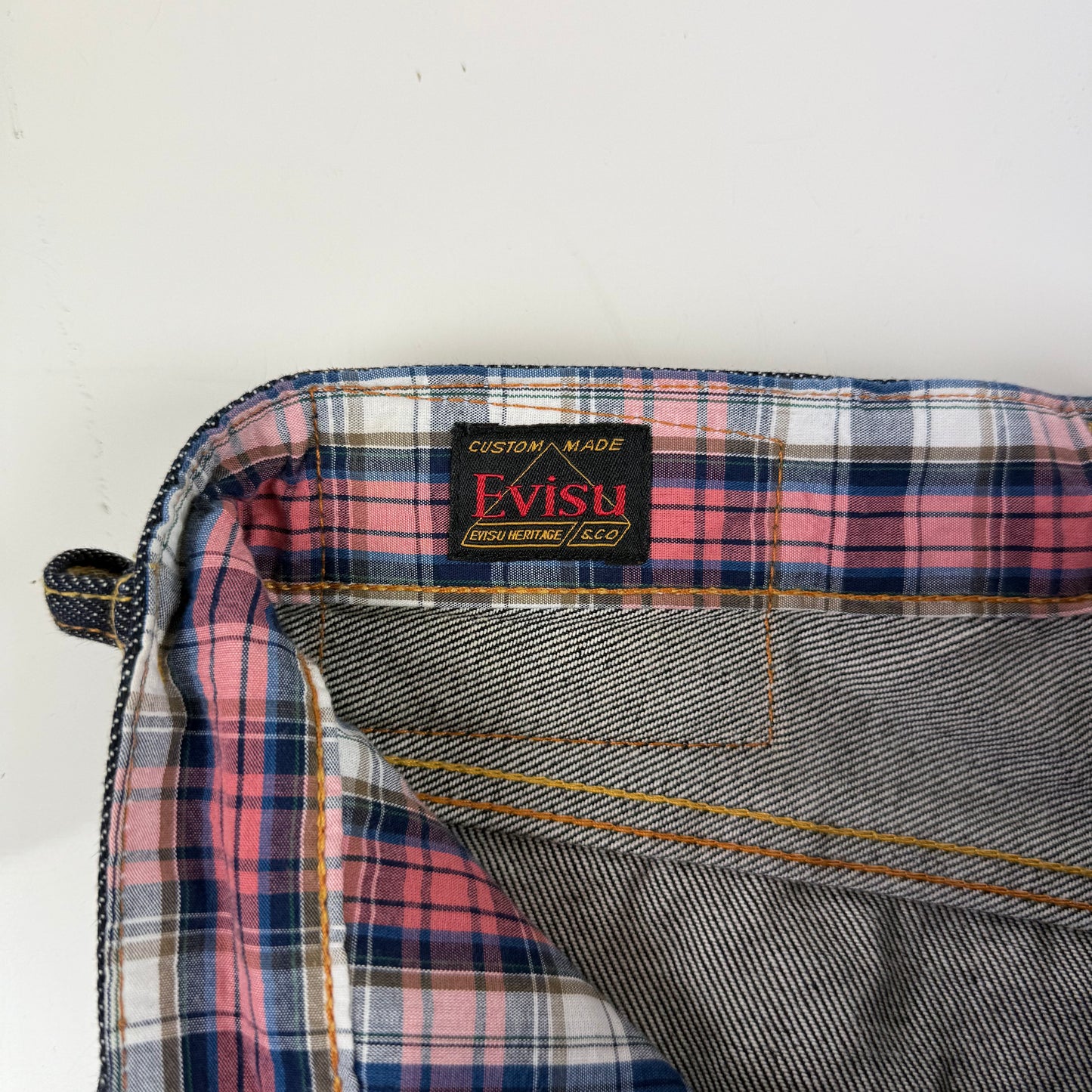 JEAN EVISU SEAGULL - W29XL34 EVISU