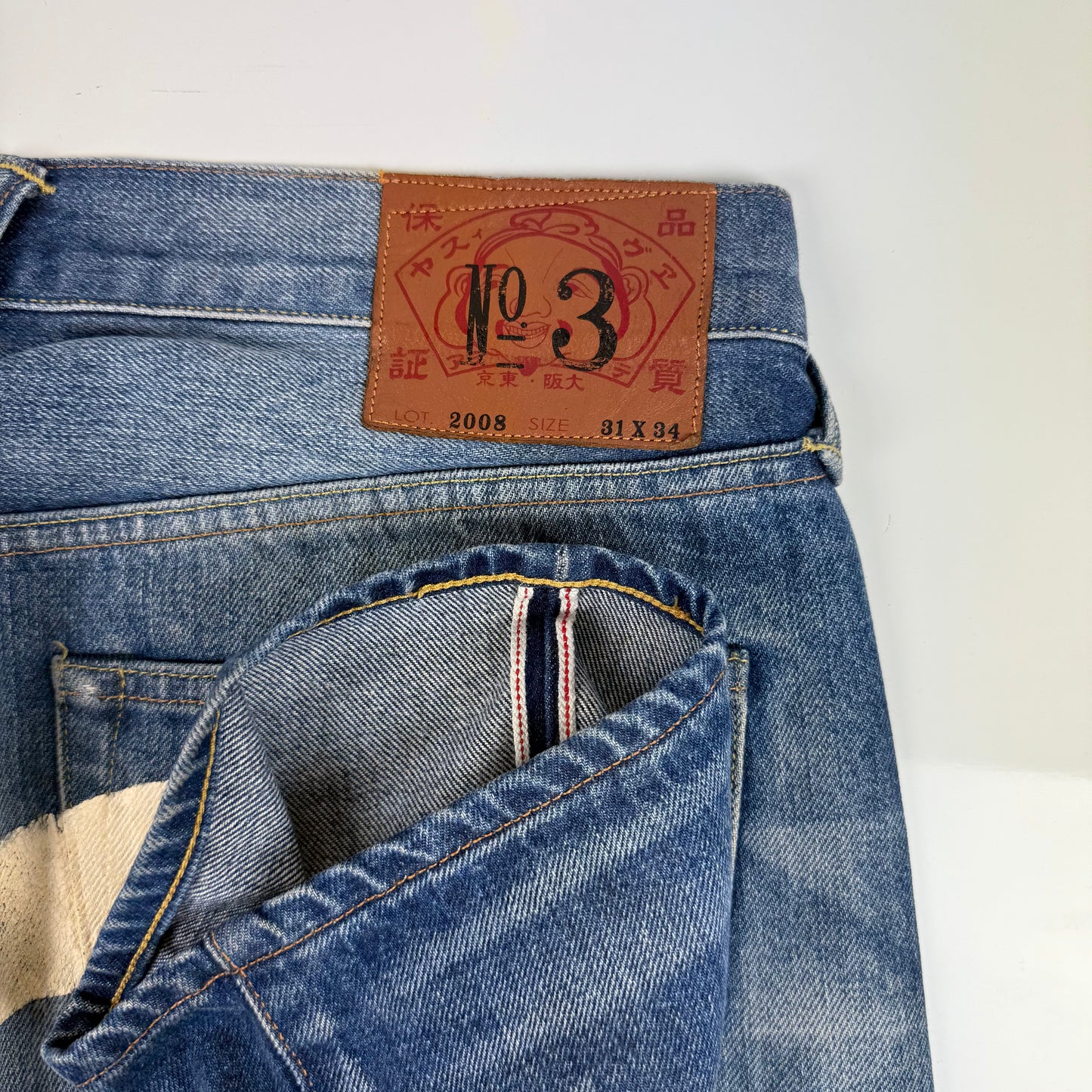 JEAN EVISU DAICOCK - W31XL34 EVISU