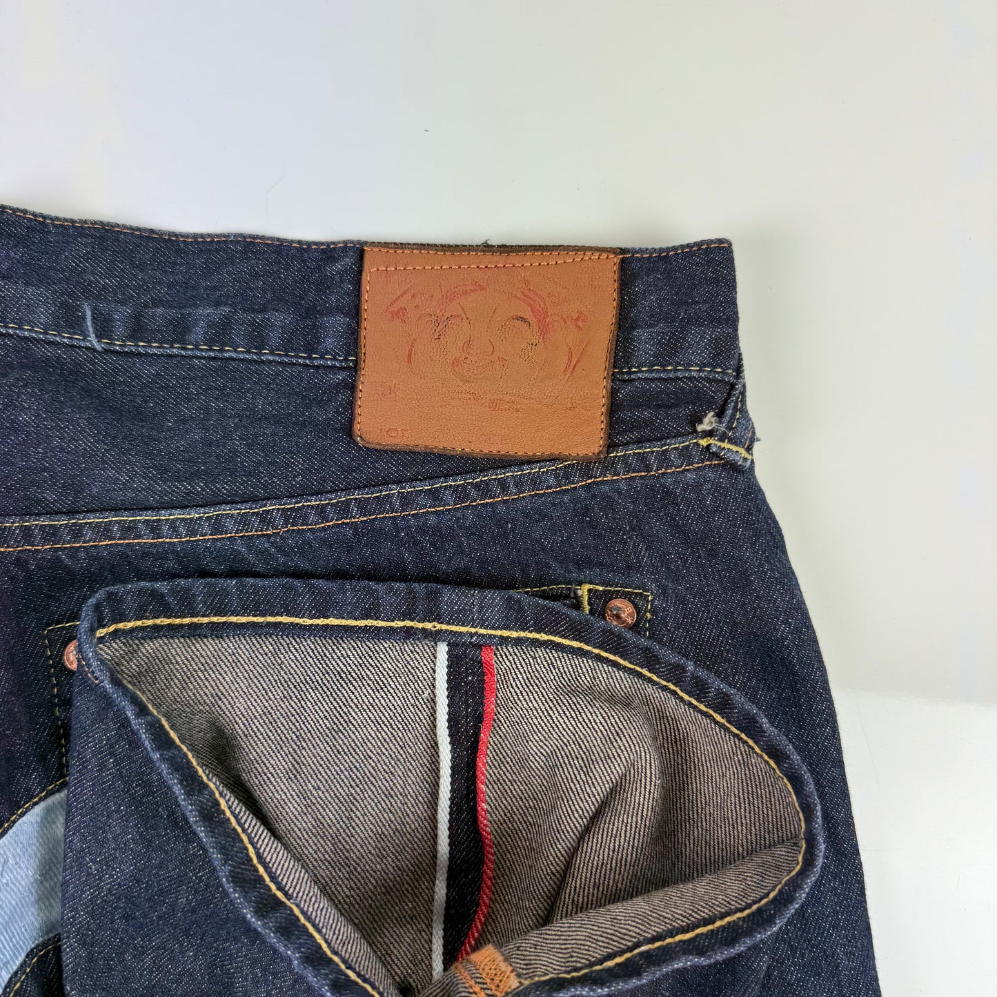 JEAN EVISU DAICOCK - W34XL32 EVISU