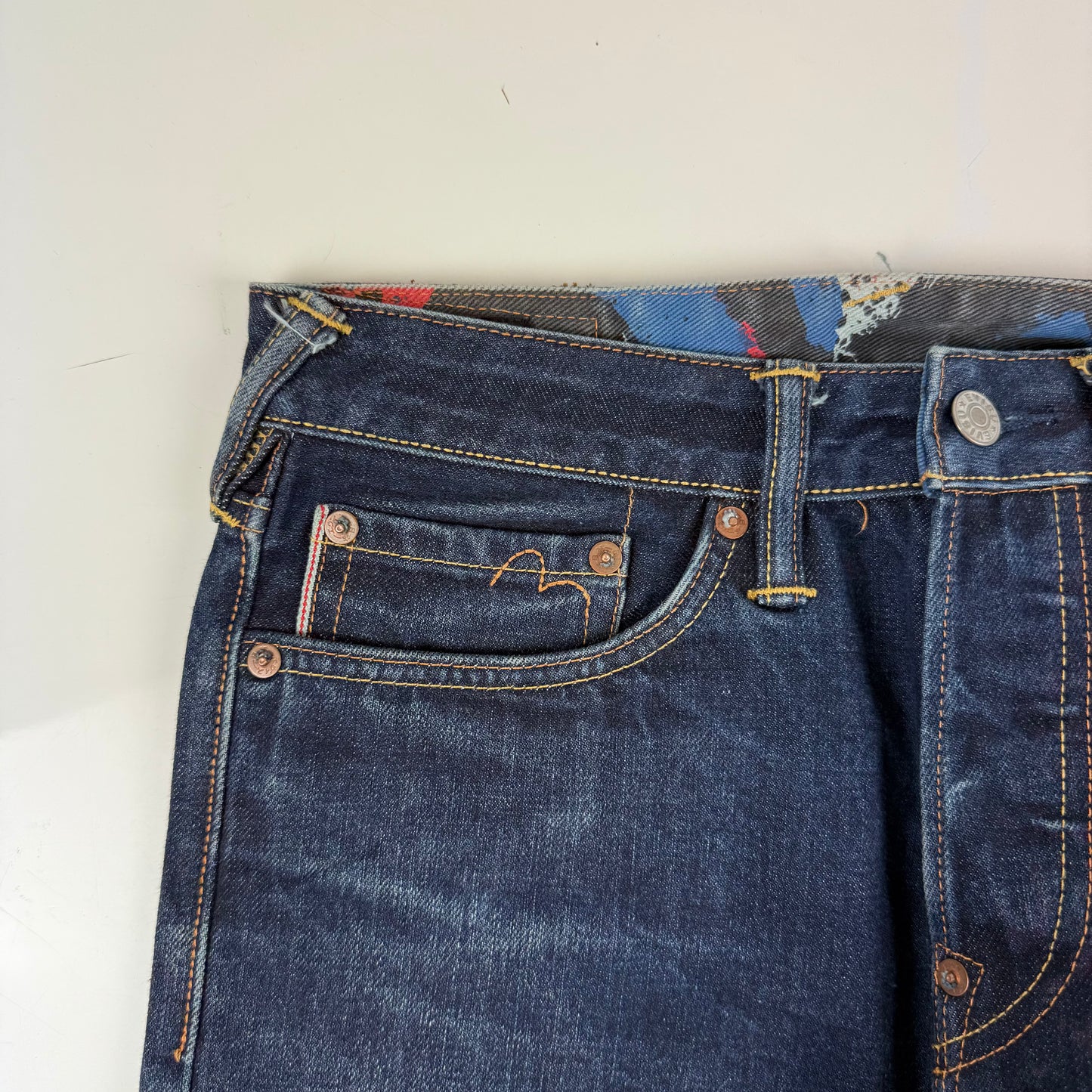JEAN EVISU DAICOCK - W28XL34 EVISU