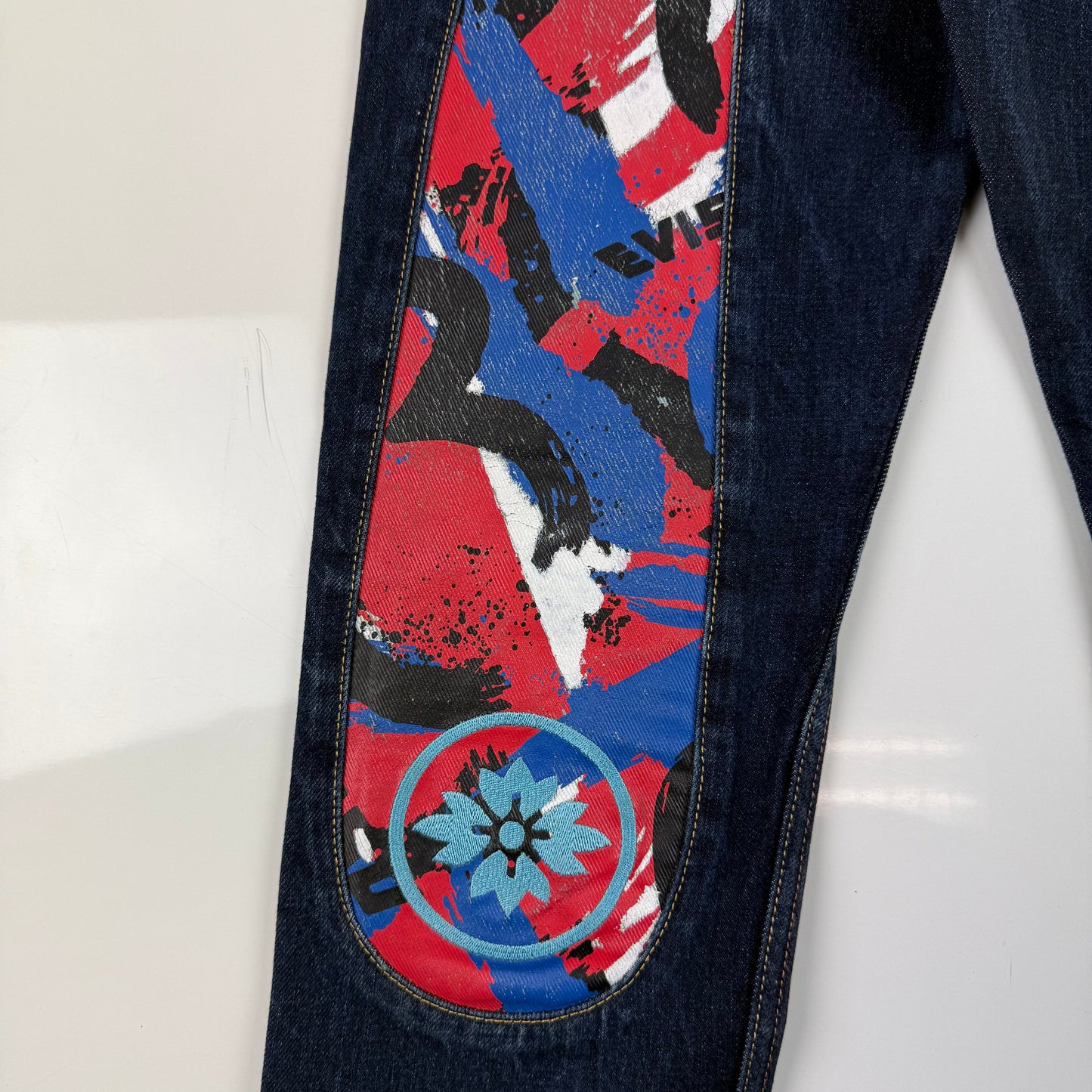 JEAN EVISU DAICOCK - W28XL34 EVISU