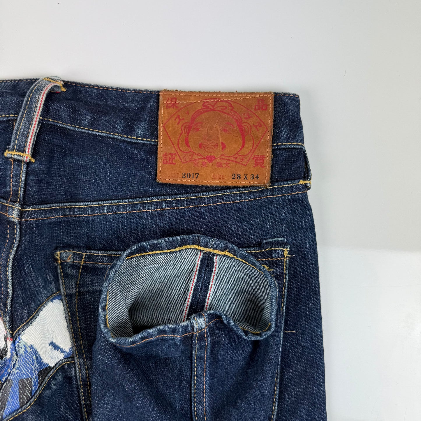 JEAN EVISU DAICOCK - W28XL34 EVISU