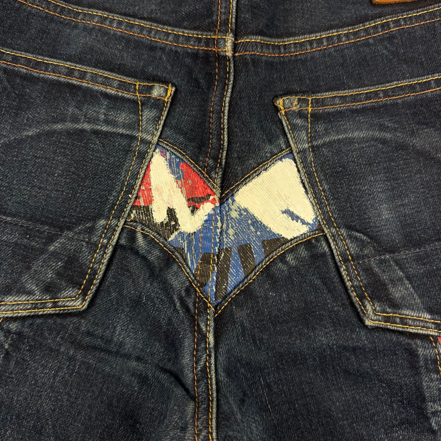 JEAN EVISU DAICOCK - W28XL34 EVISU