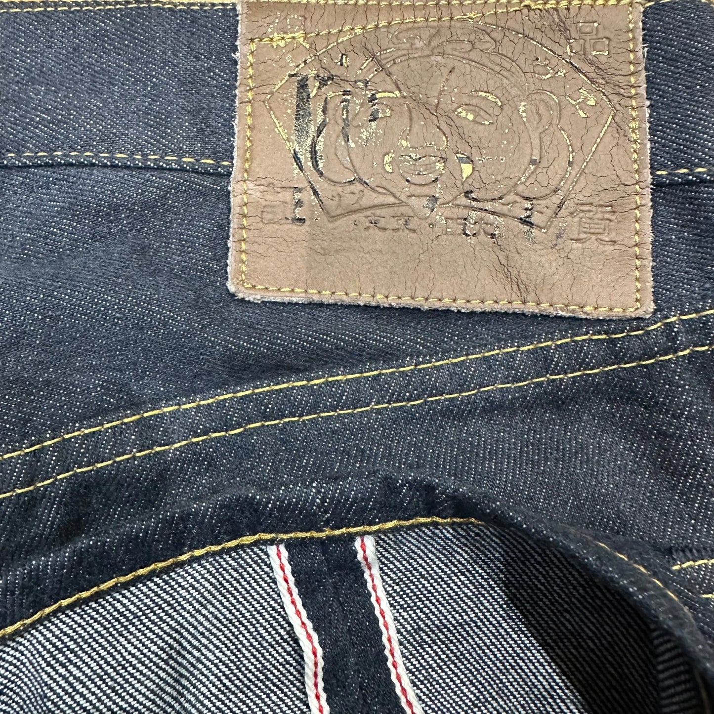 JEAN EVISU DAICOCK - W29 X L30 EVISU