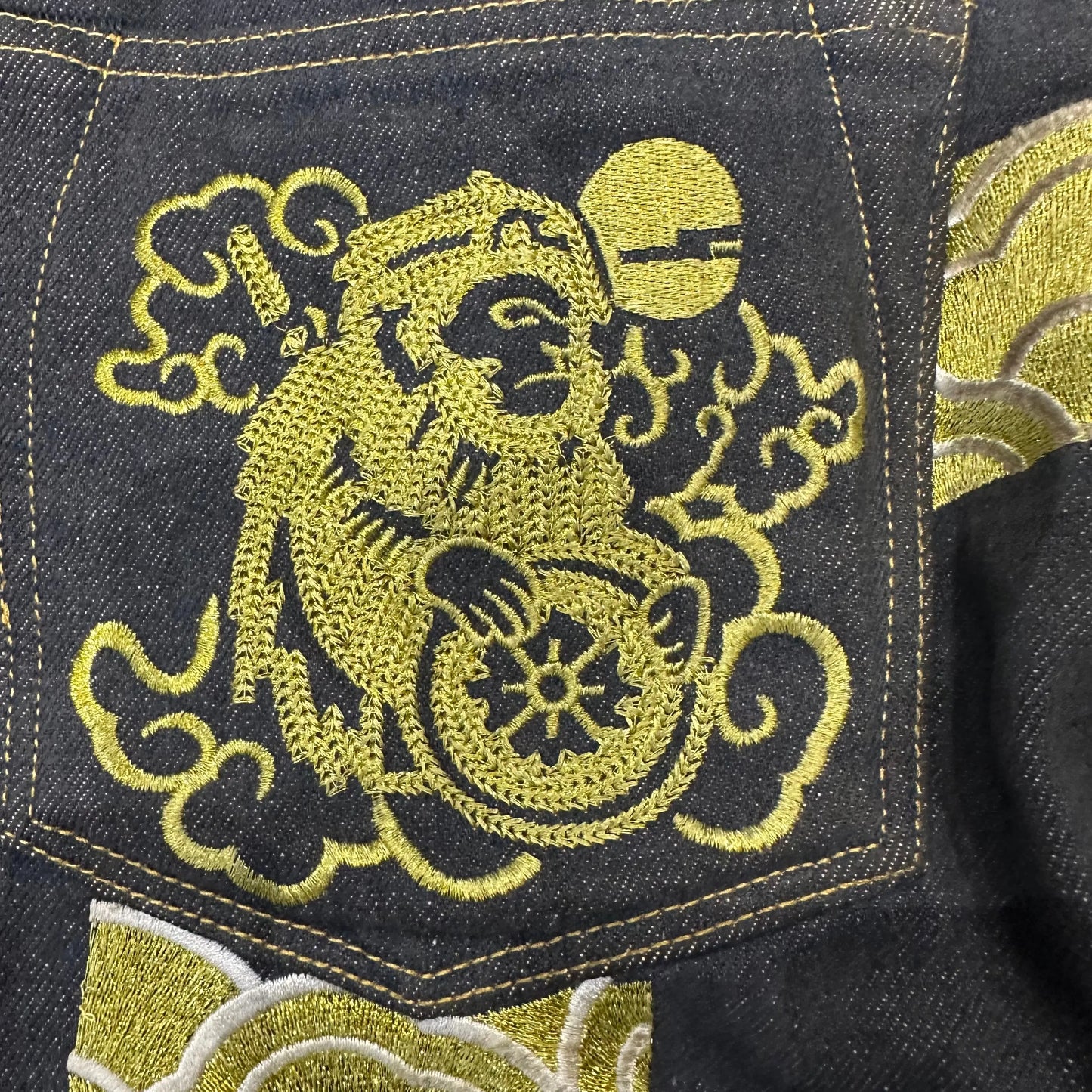 JEAN EVISU DAICOCK - W29 X L30 EVISU