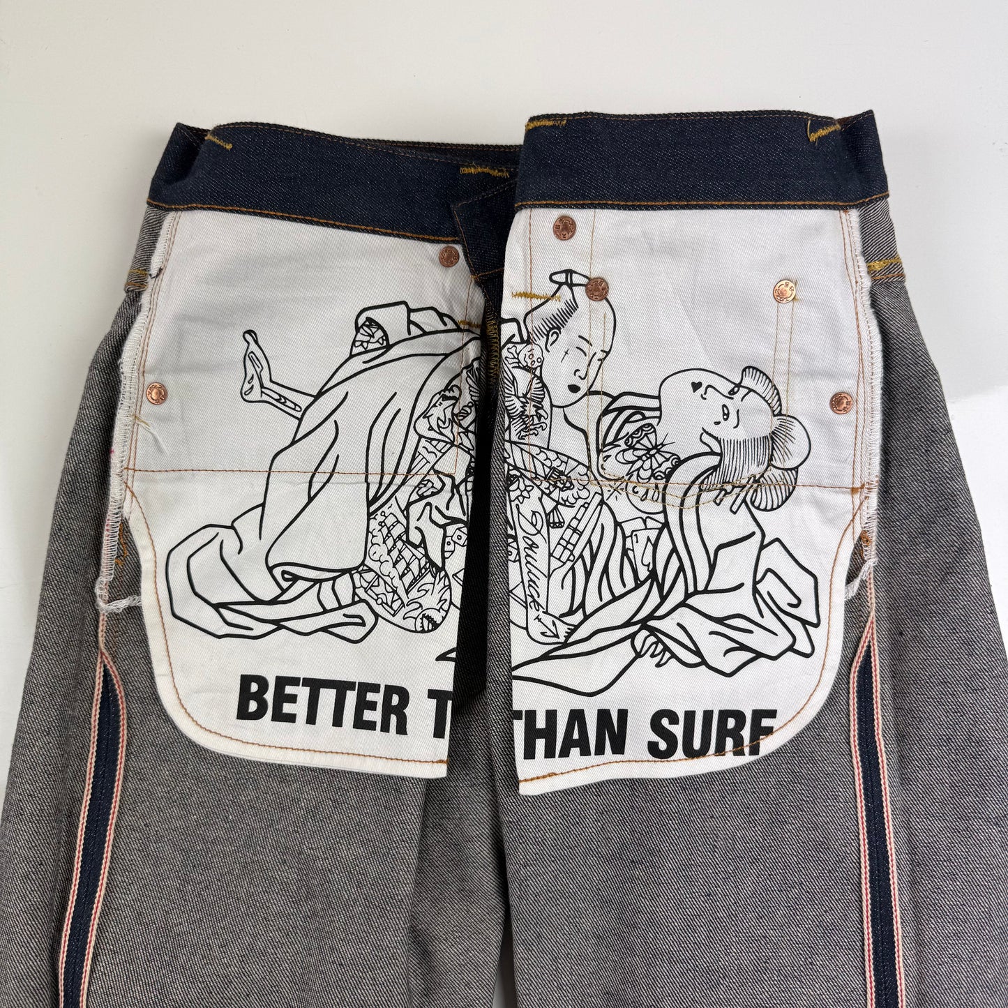 JEAN EVISU SEAGULL - W31XL30 EVISU