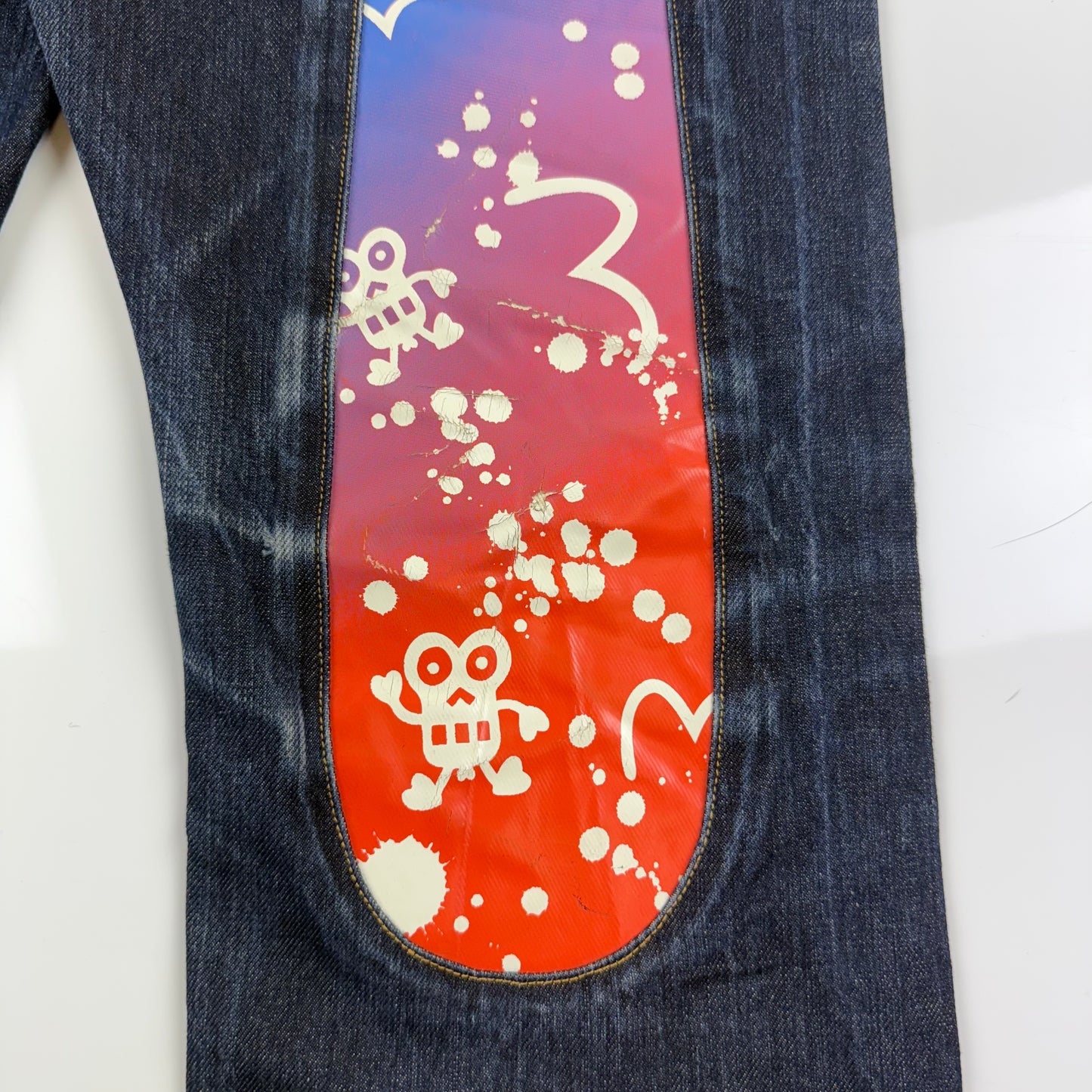JEAN EVISU DAICOCK - W34XL34 EVISU