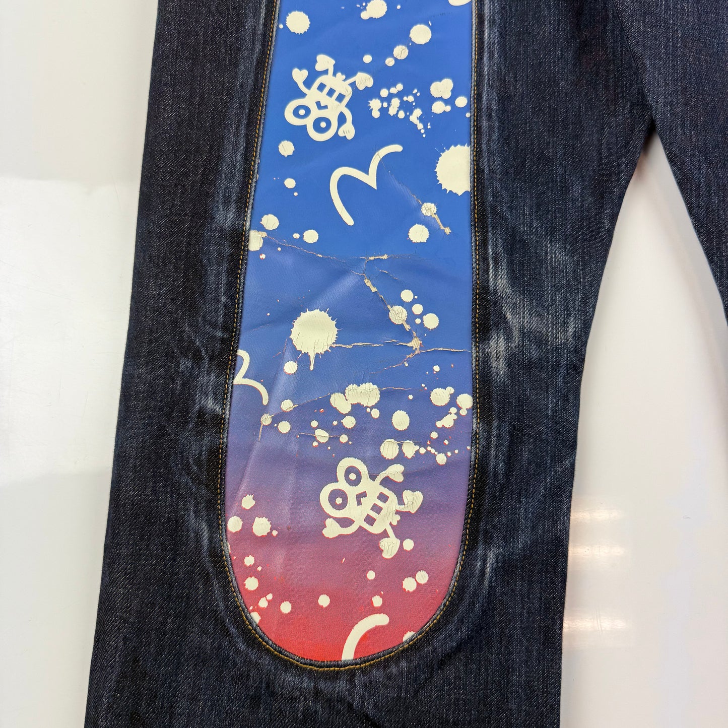 JEAN EVISU DAICOCK - W34XL34 EVISU