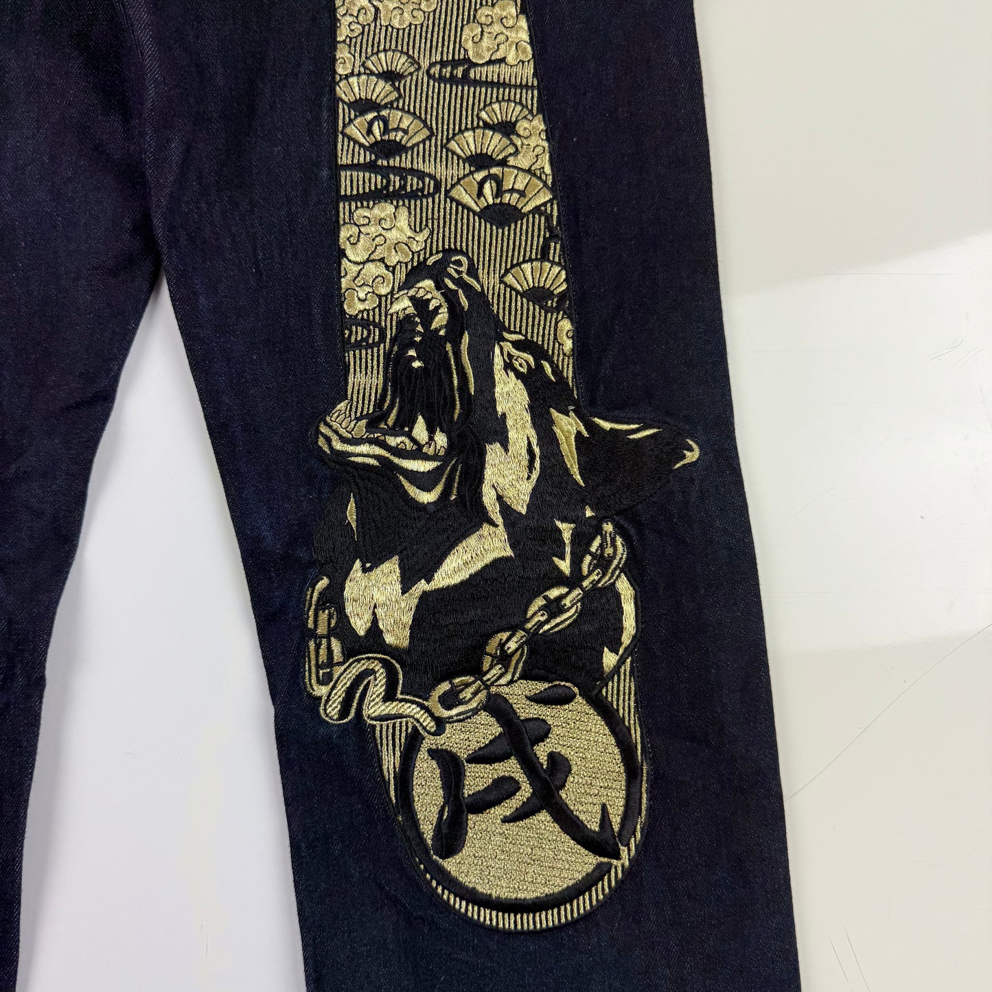 JEAN EVISU DAICOCK - W30XL34 EVISU