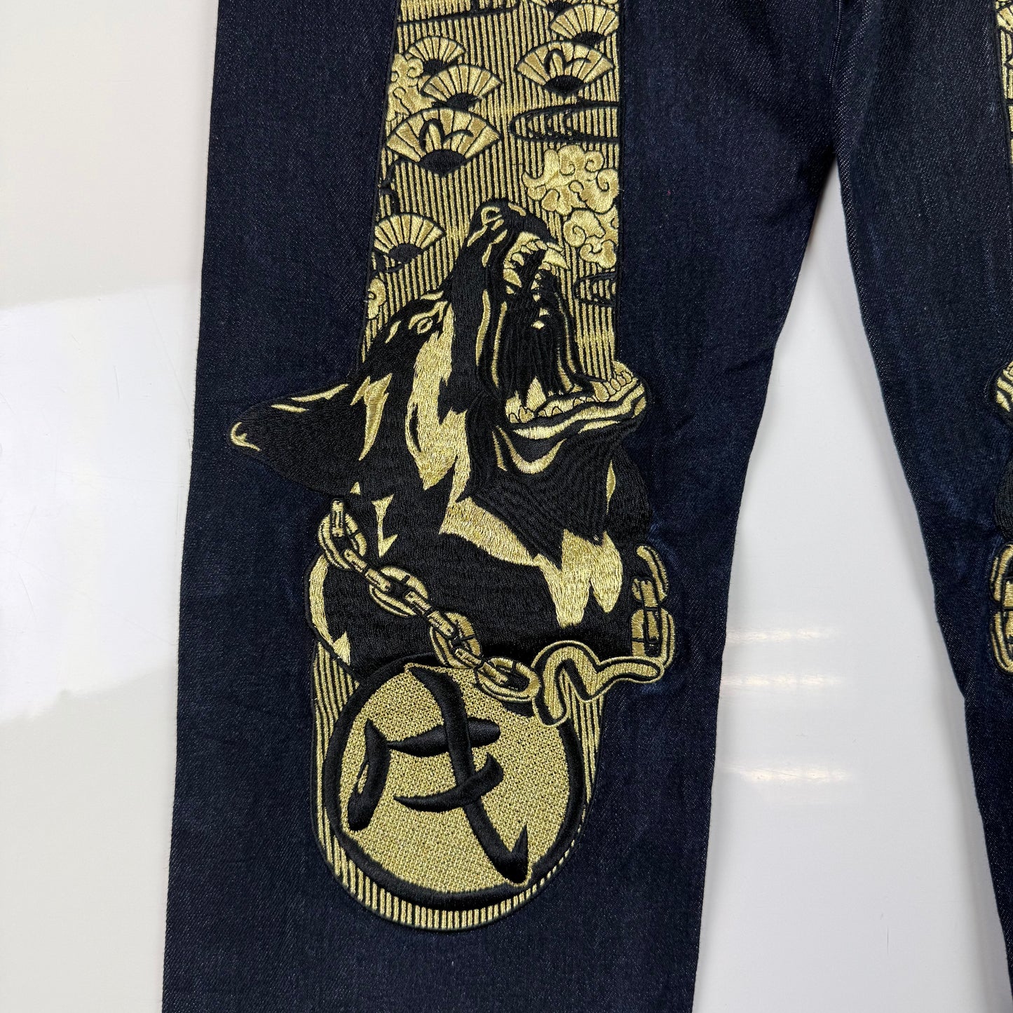 JEAN EVISU DAICOCK - W30XL34 EVISU