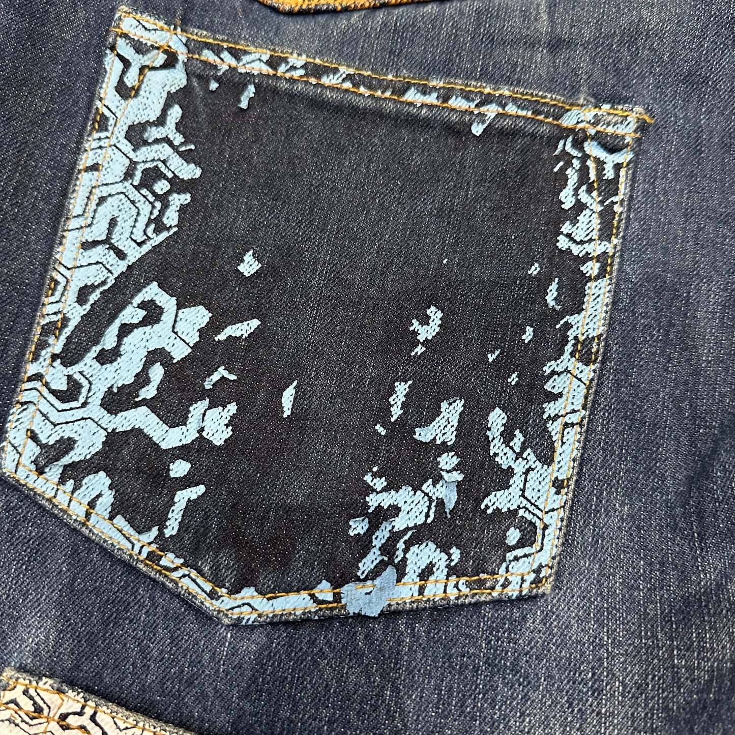 JEAN EVISU DAICOCK - W33 X L29 EVISU