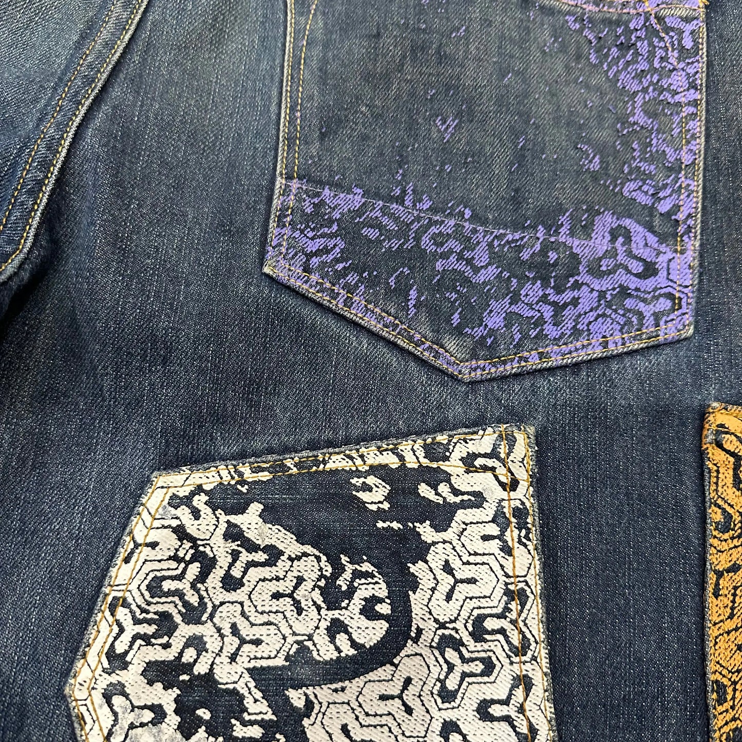 JEAN EVISU DAICOCK - W33 X L29 EVISU