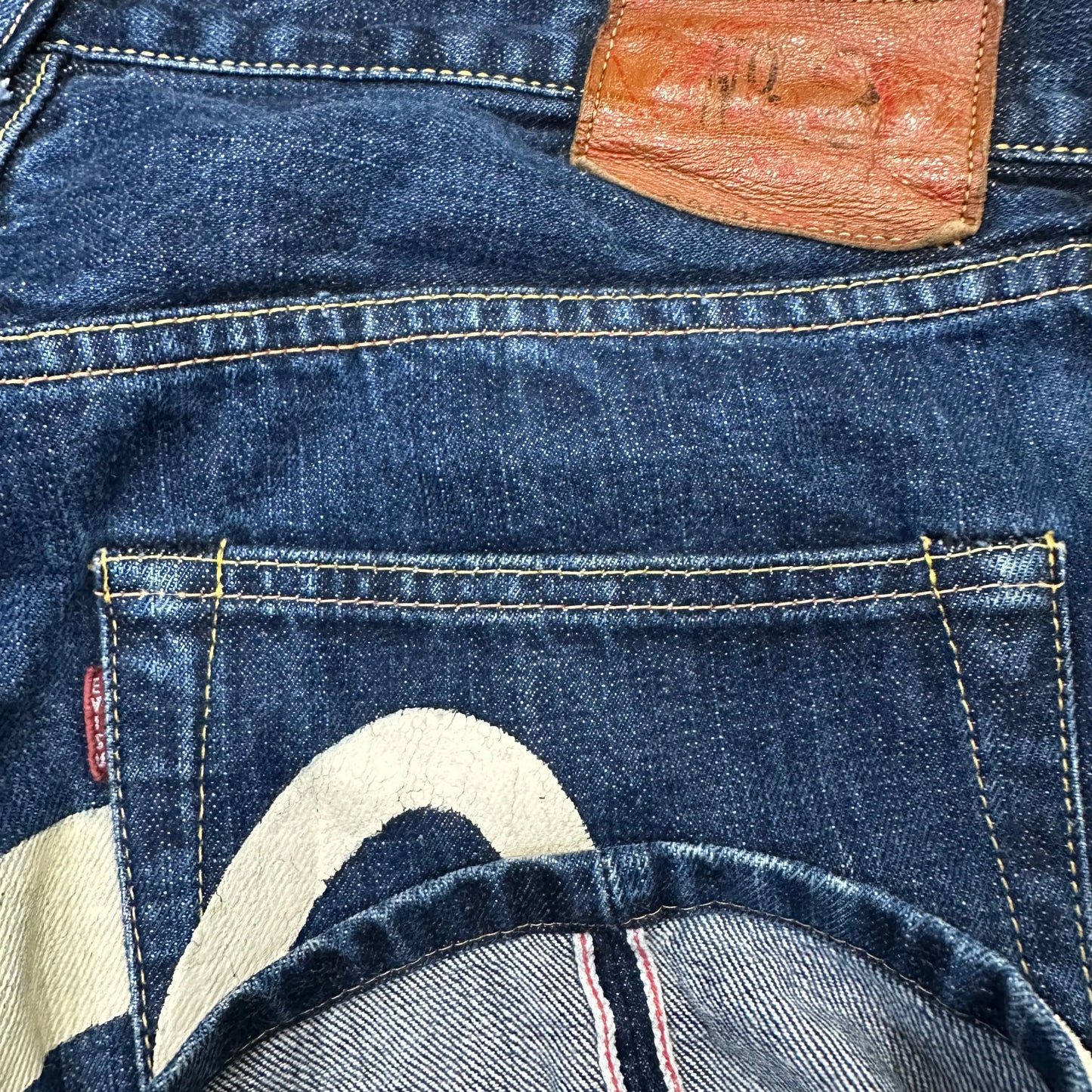 JEAN EVISU DAICOCK - W34 X L30 EVISU