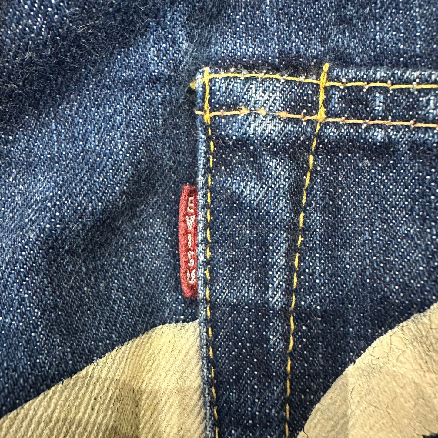 JEAN EVISU DAICOCK - W34 X L30 EVISU