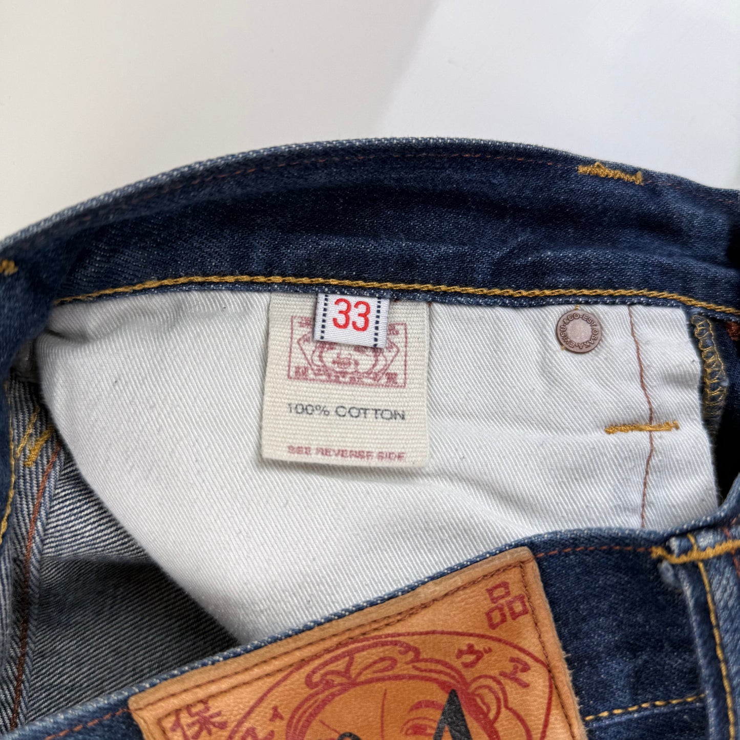 JEAN EVISU DAICOCK - W33XL28 EVISU