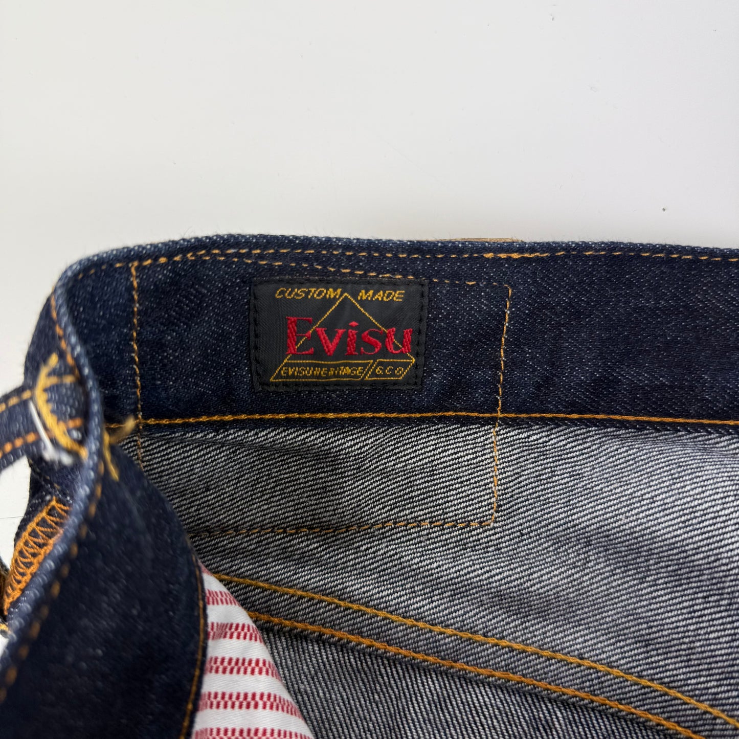 JEAN EVISU DAICOCK - W32XL34 EVISU
