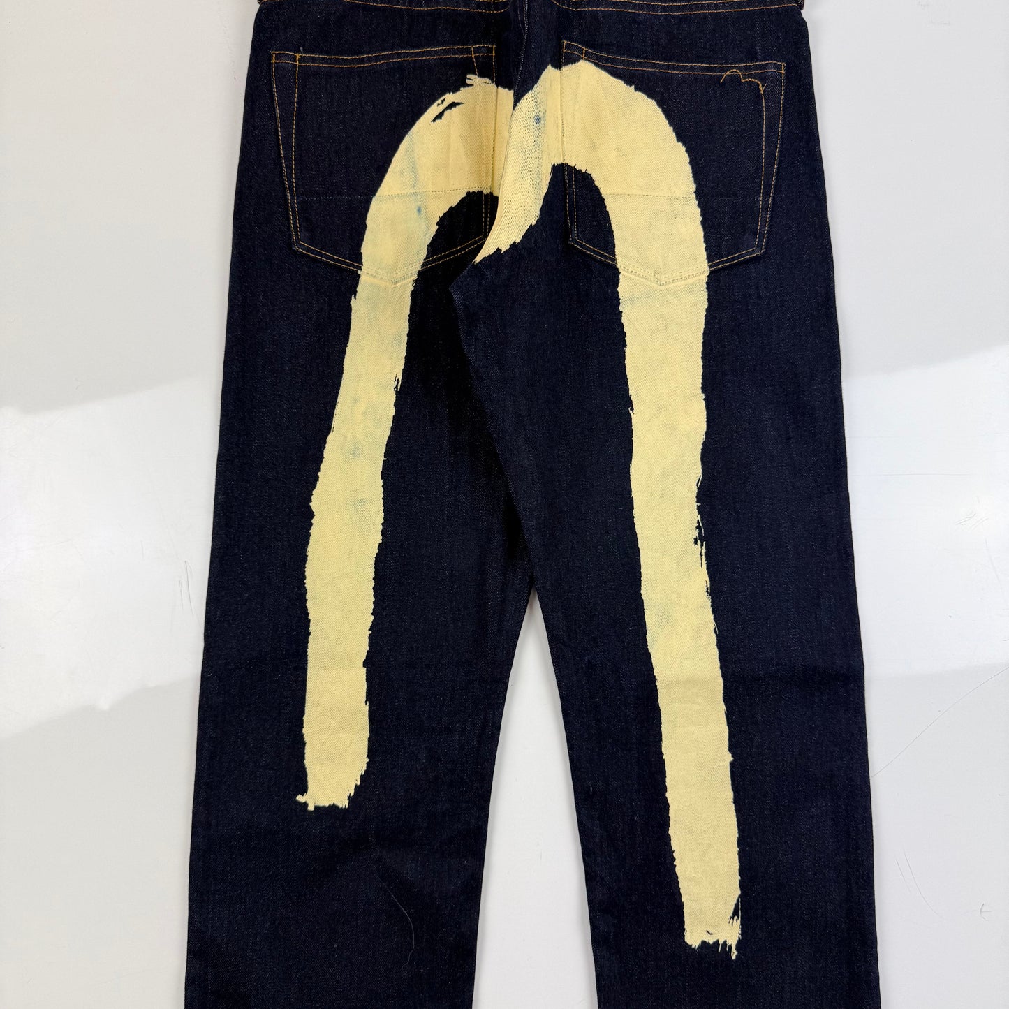 JEAN EVISU DAICOCK - W32XL34 EVISU