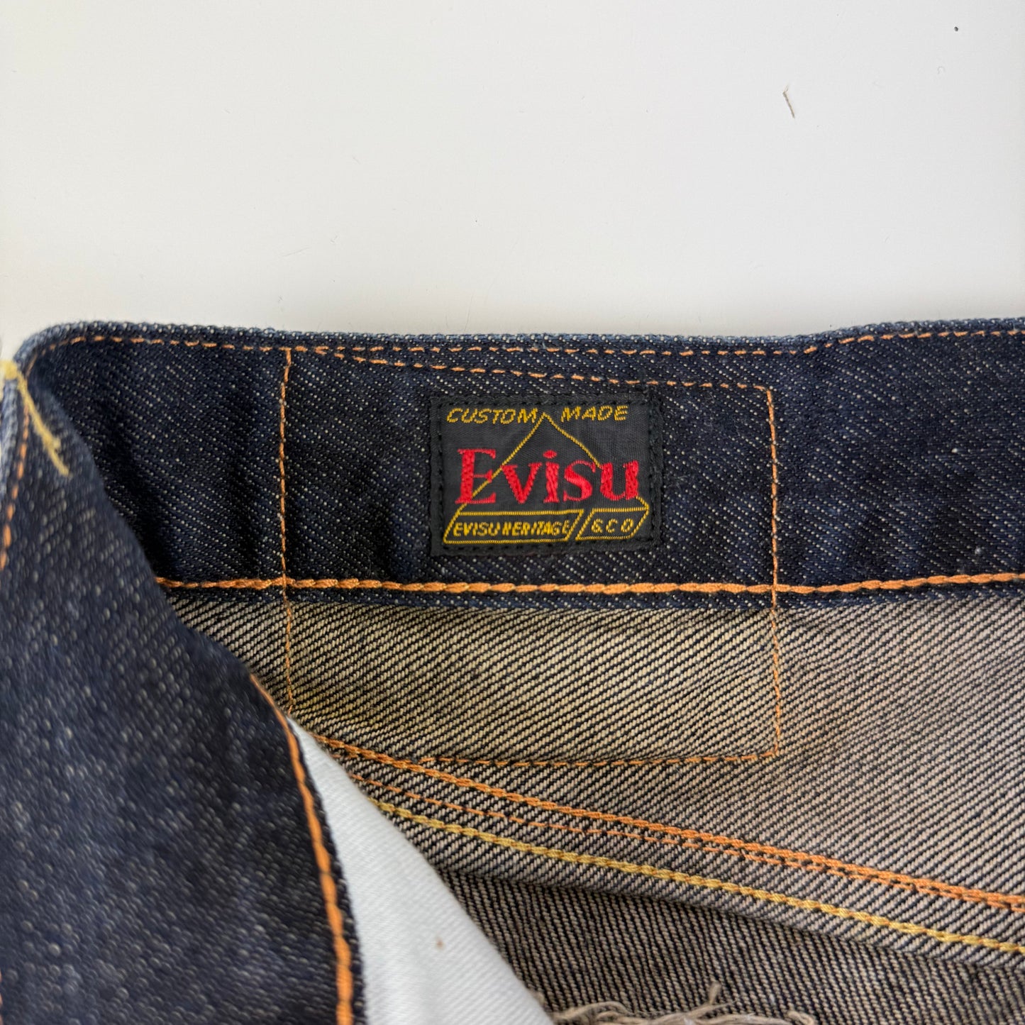 JEAN EVISU DAICOCK - W34XL34 EVISU