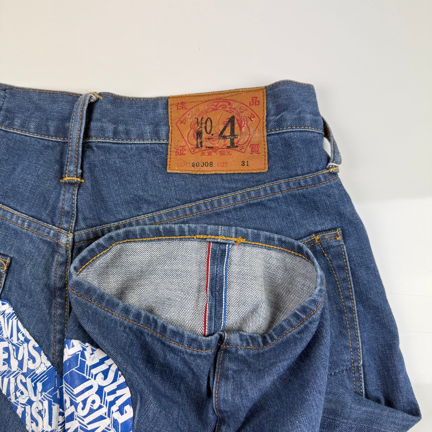 JORT EVISU - W31 EVISU