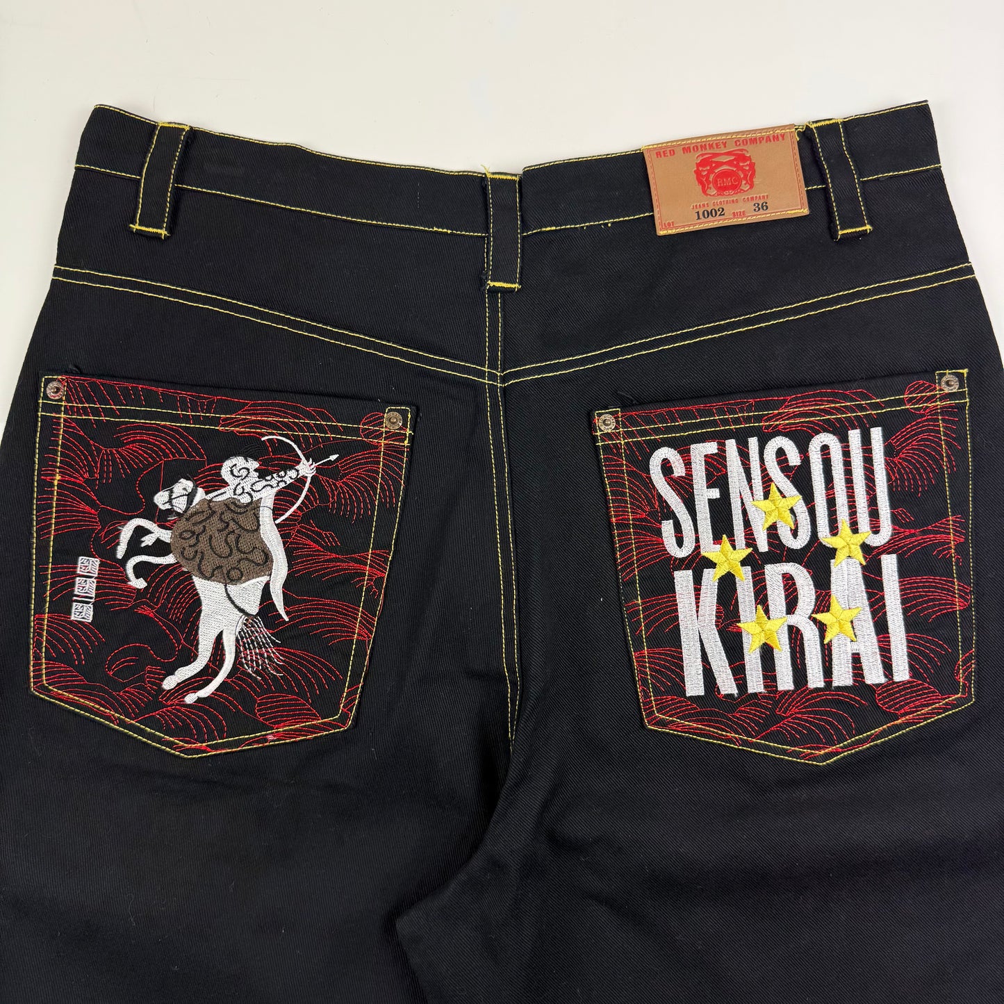 JORT RED MONKEY COMPANY - W36 RED MONKEY COMPANY