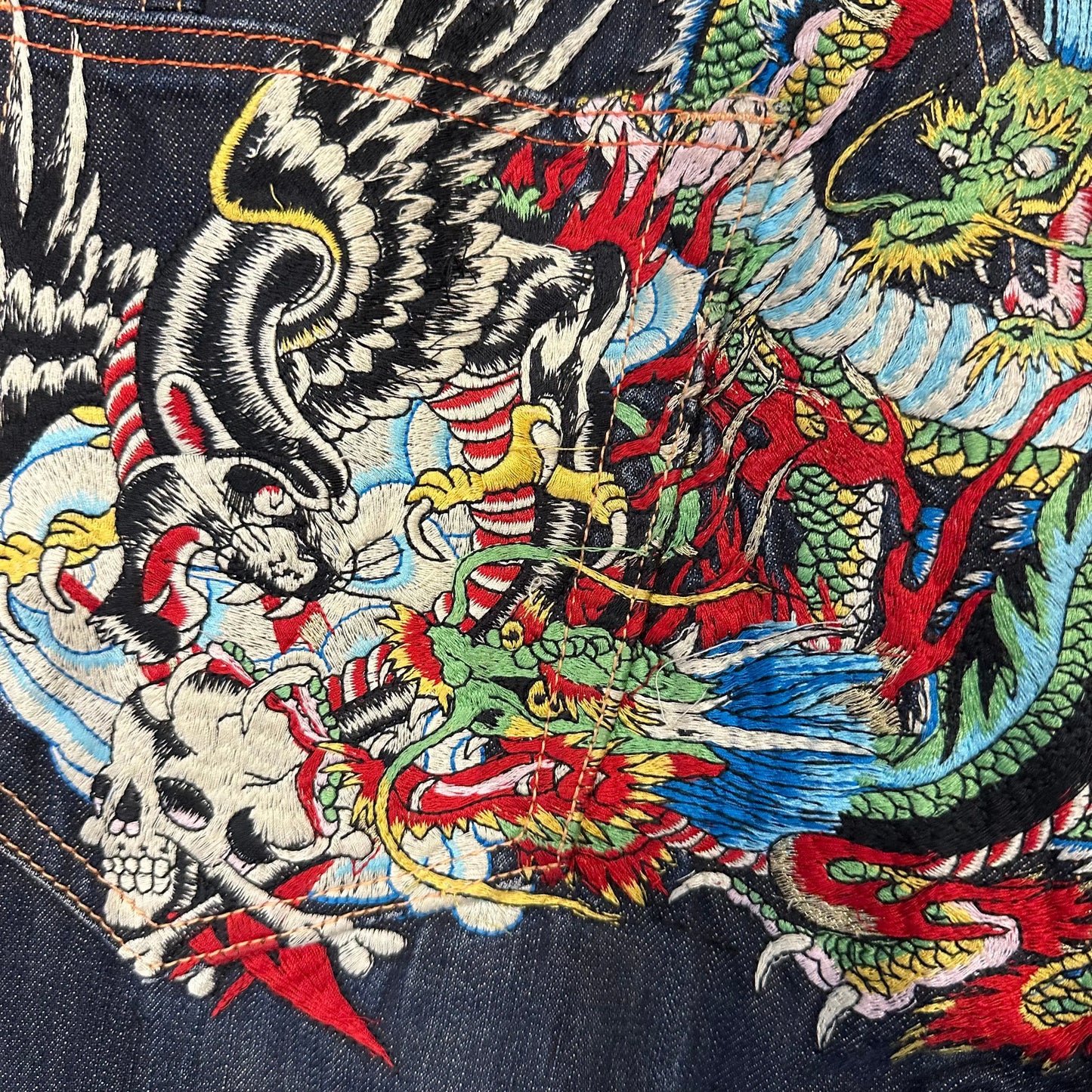 JEAN ED HARDY - W32 X L29 ED HARDY