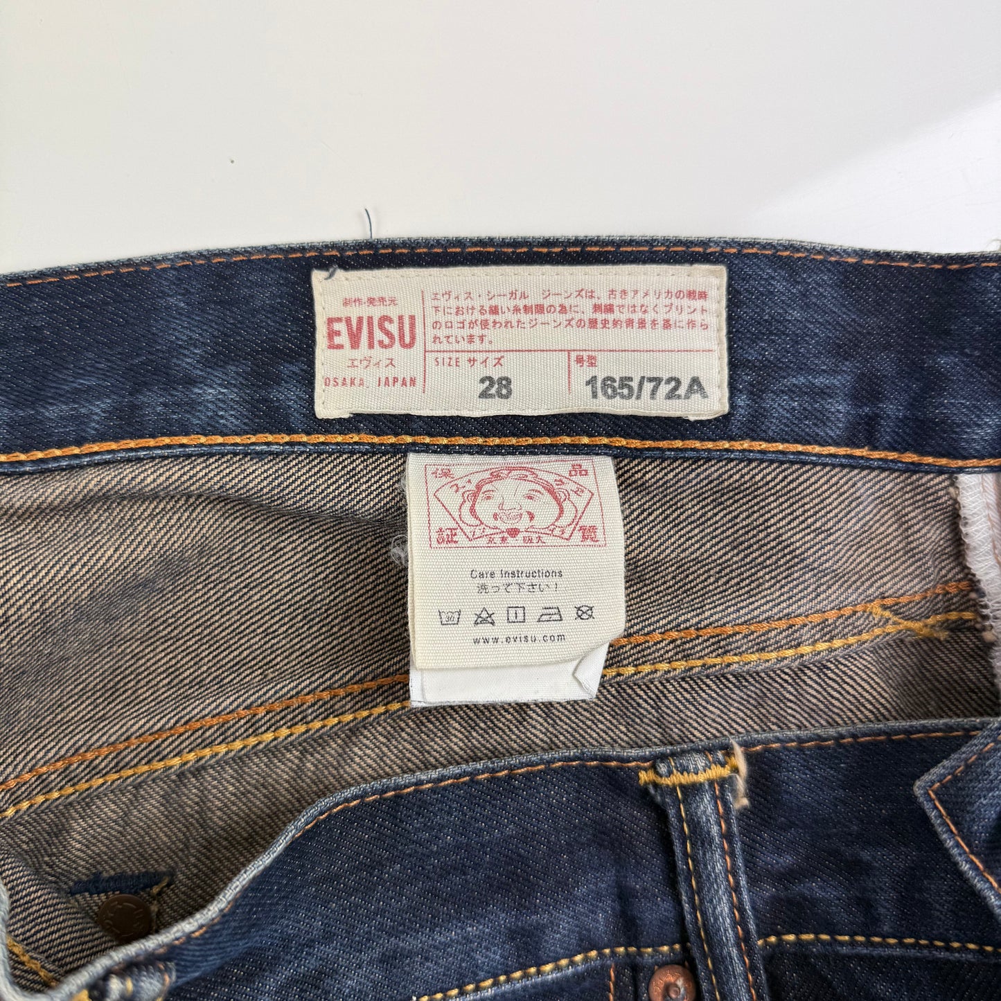 JORT EVISU - W28 EVISU