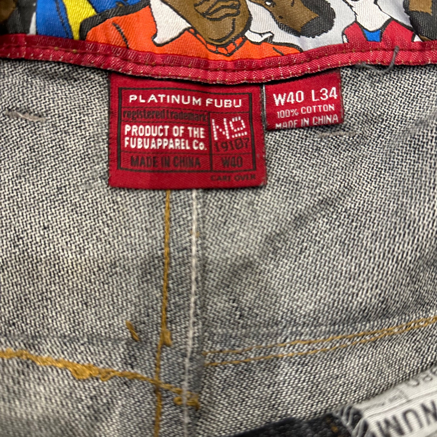 JORT PLATINIUM FUBU - W40 FUBU