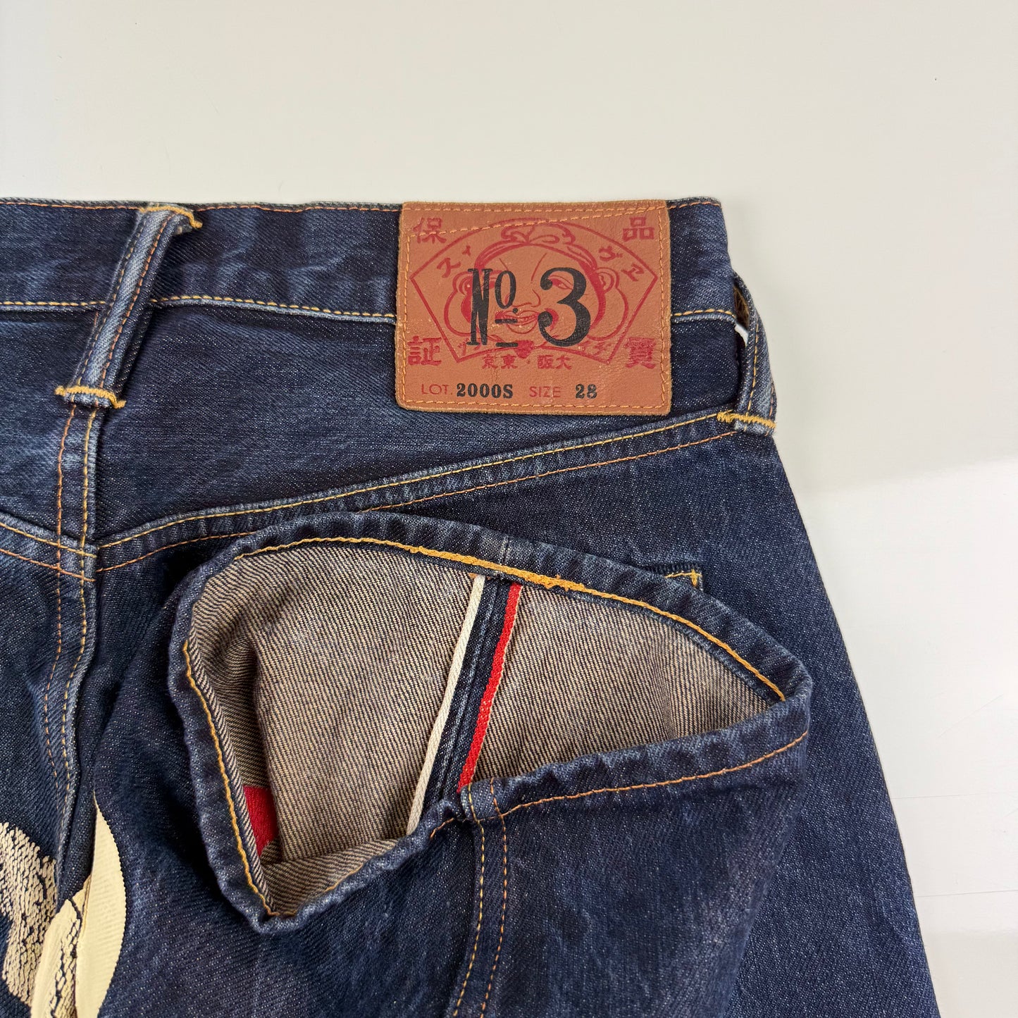 JORT EVISU - W28 EVISU