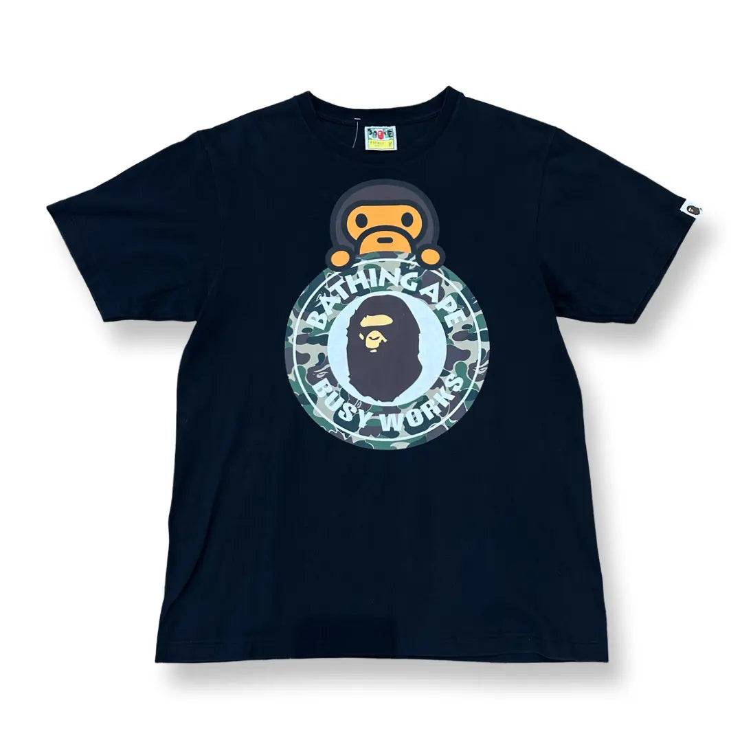 T-SHIRT BAPE - M BAPE