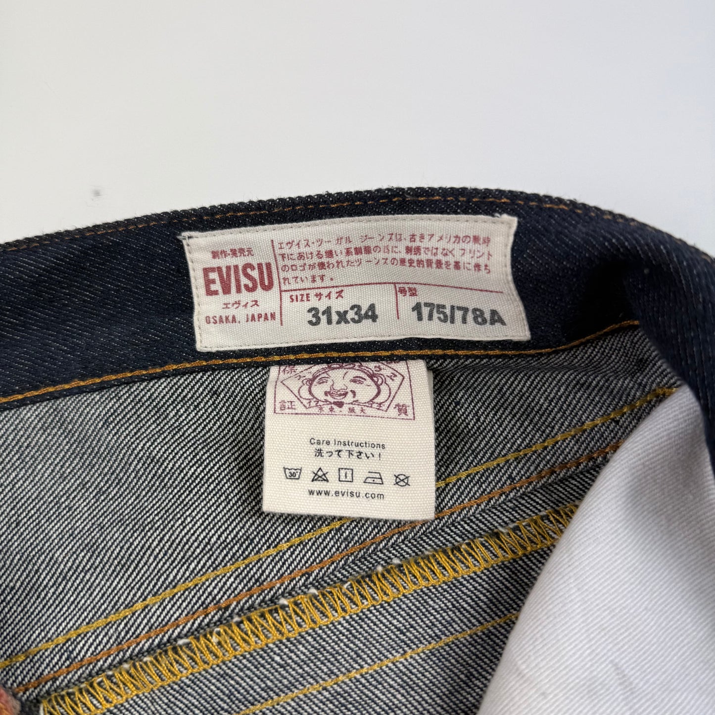 JORT EVISU - W29 EVISU