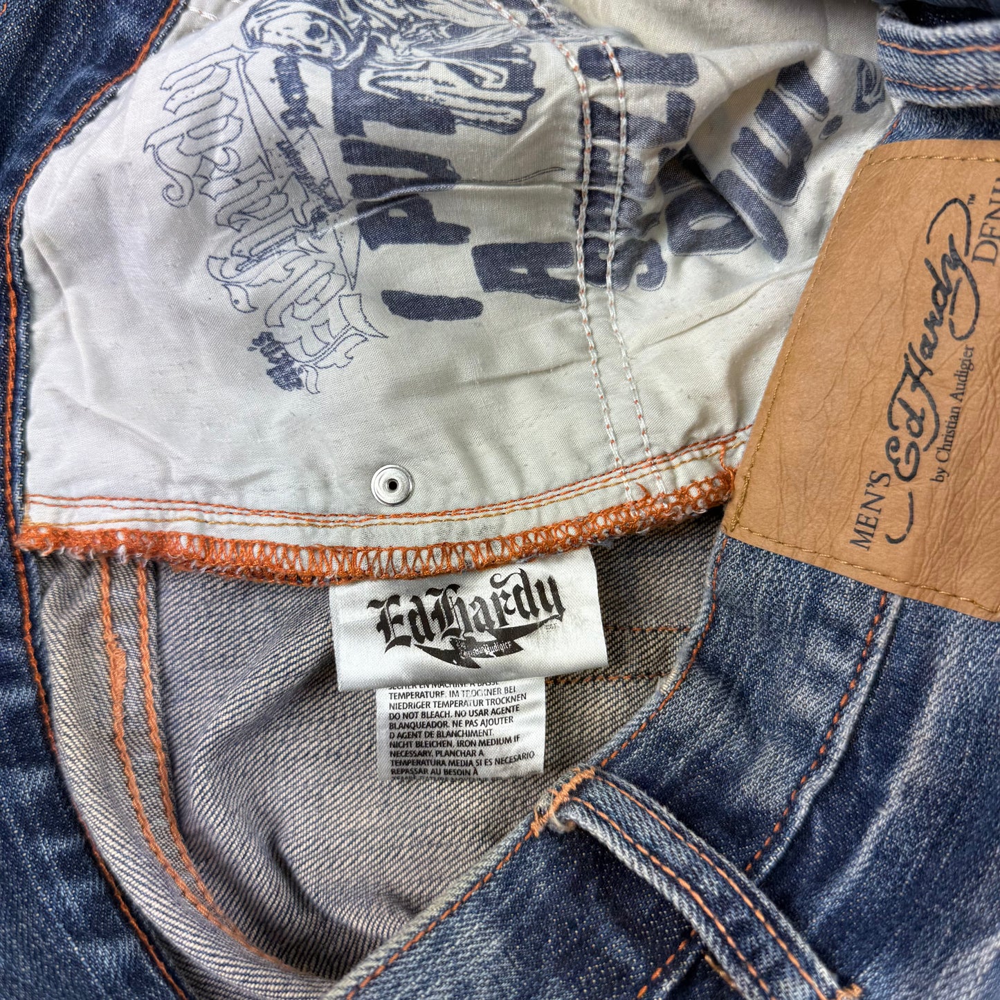 JORT ED HARDY - W30 ED HARDY