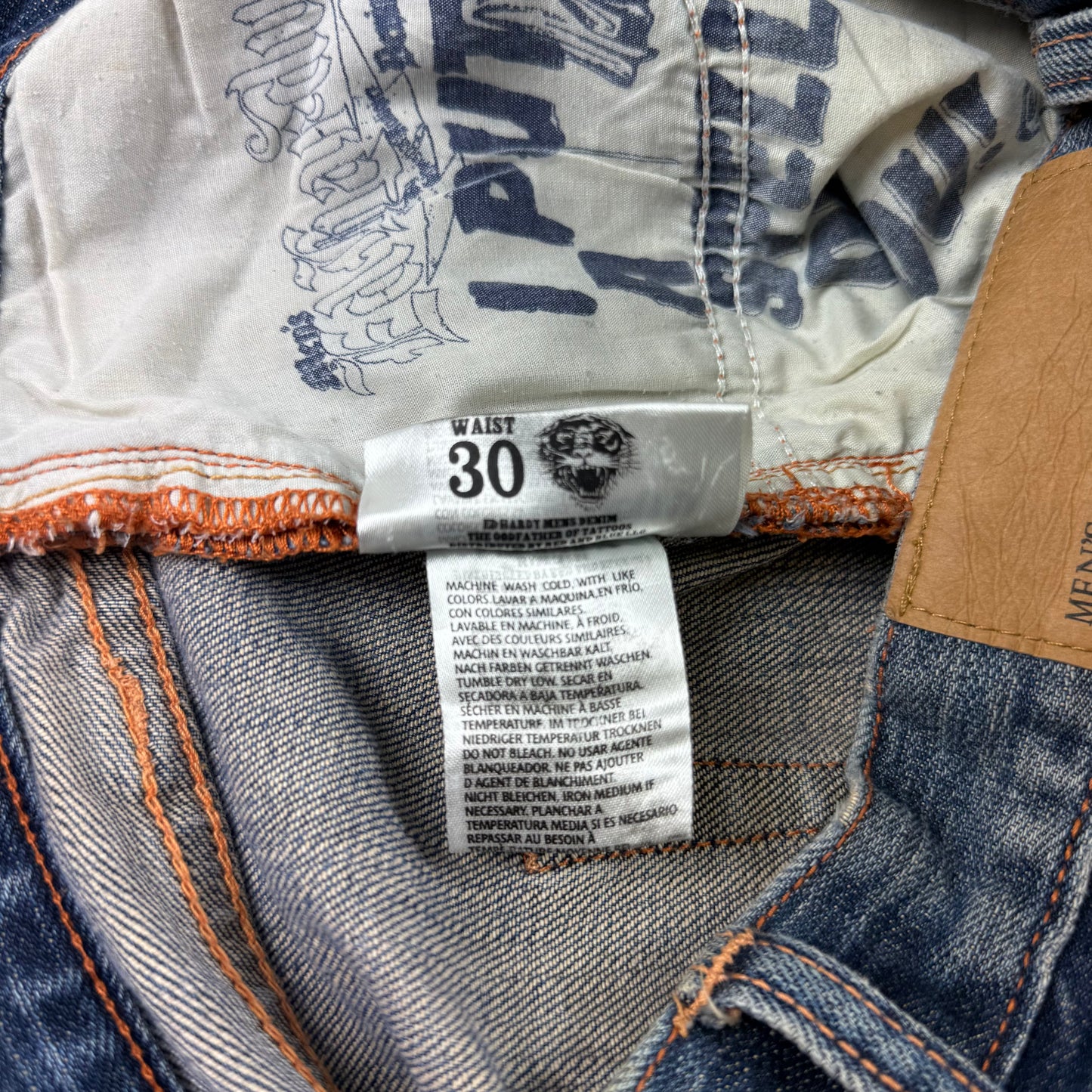 JORT ED HARDY - W30 ED HARDY