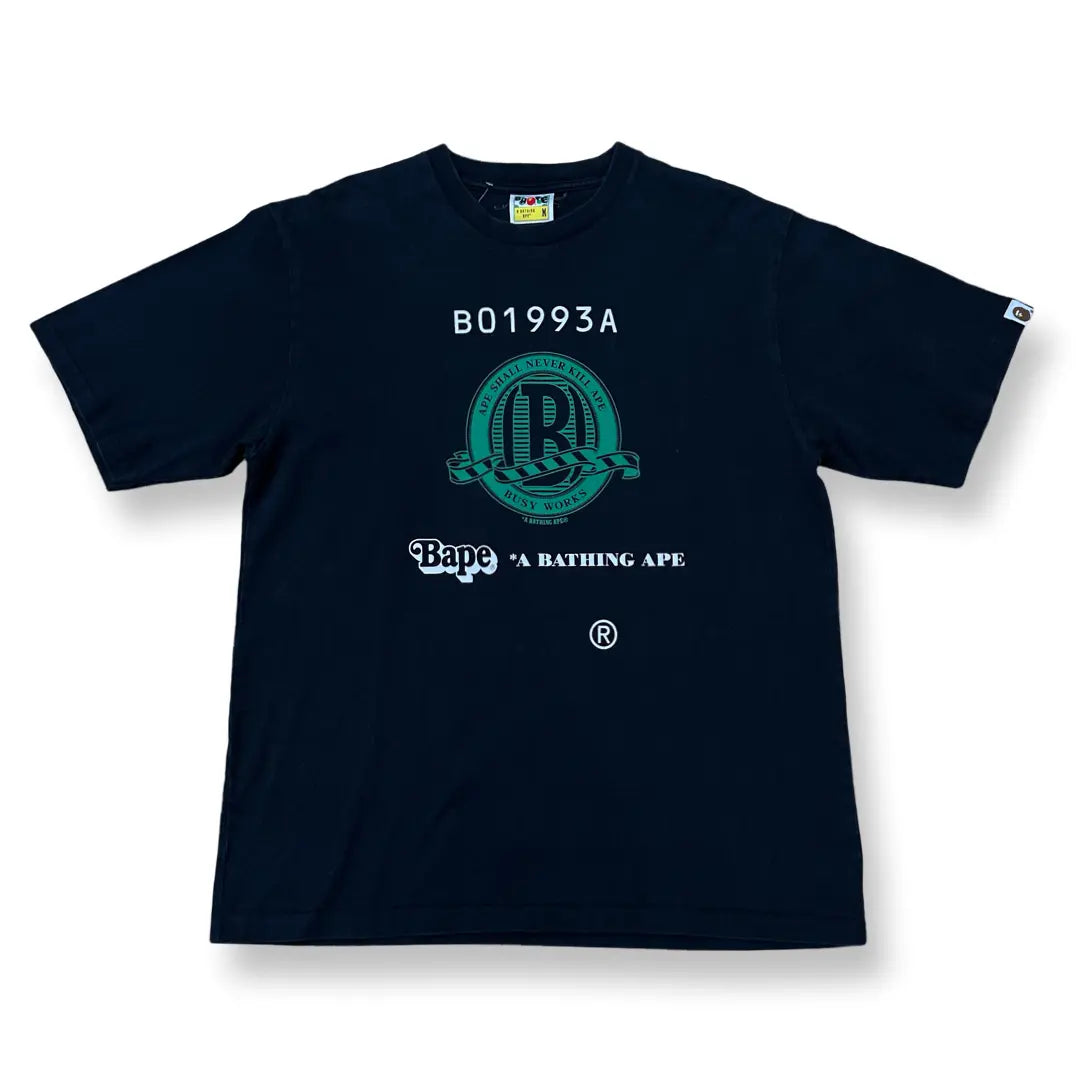 T-SHIRT BAPE - M BAPE