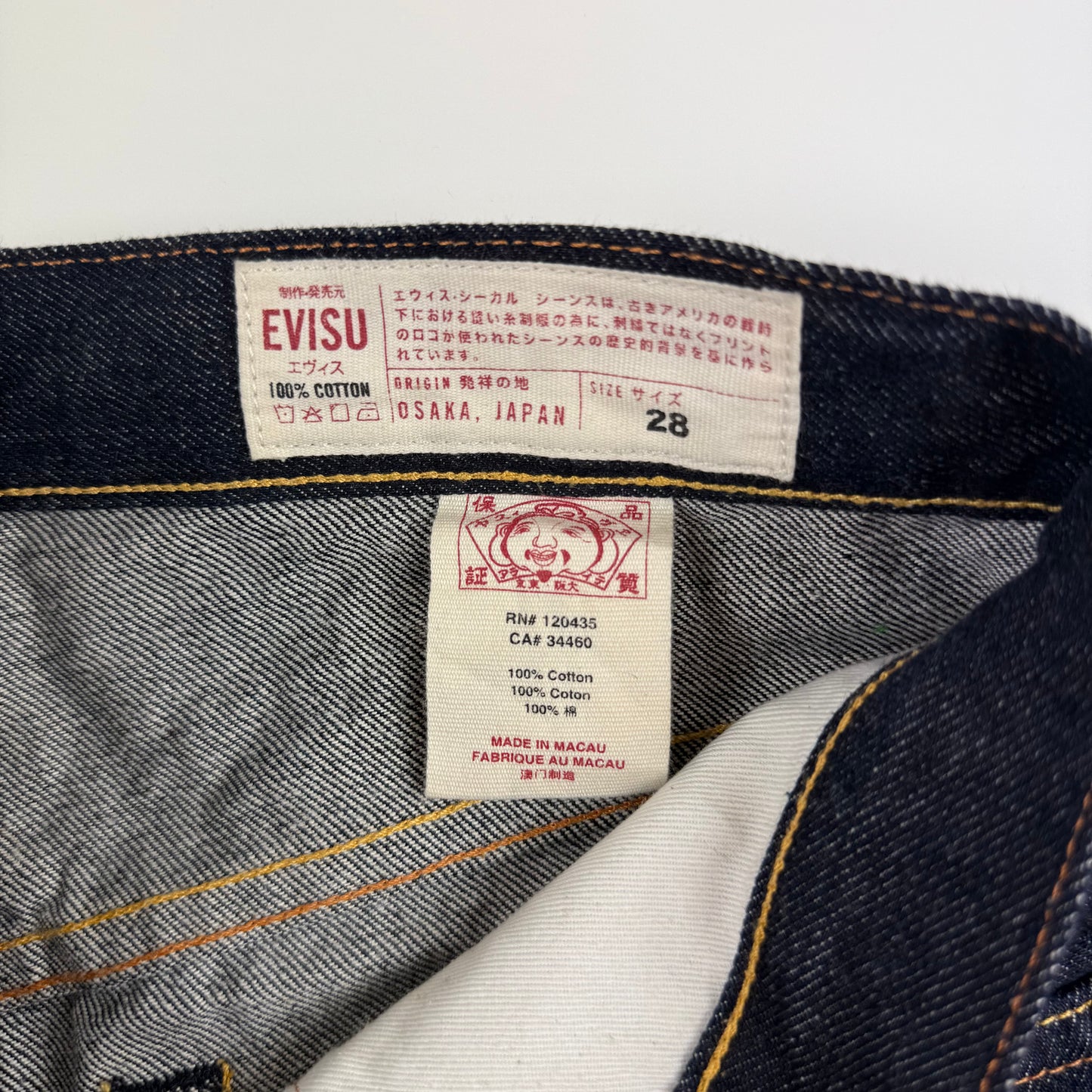 JORT EVISU - W28 EVISU