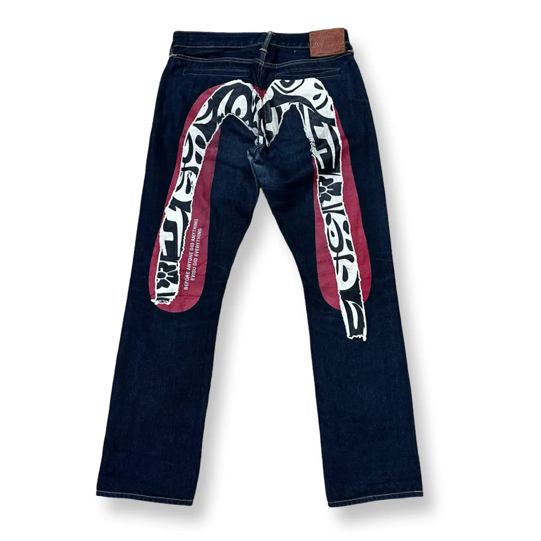 JEAN EVISU DAICOCK - W32 X L30 EVISU