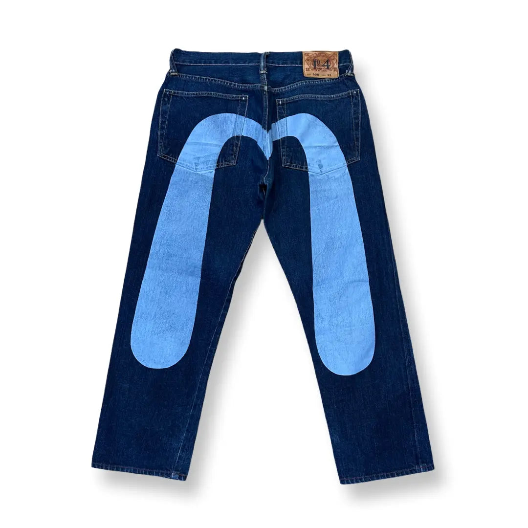 JEAN EVISU DAICOCK - W33 X L28 EVISU