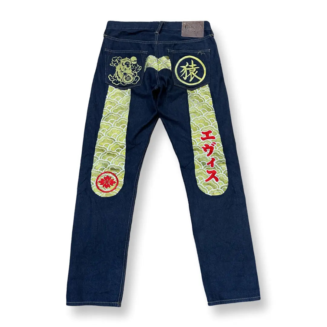 JEAN EVISU DAICOCK - W29 X L30 EVISU