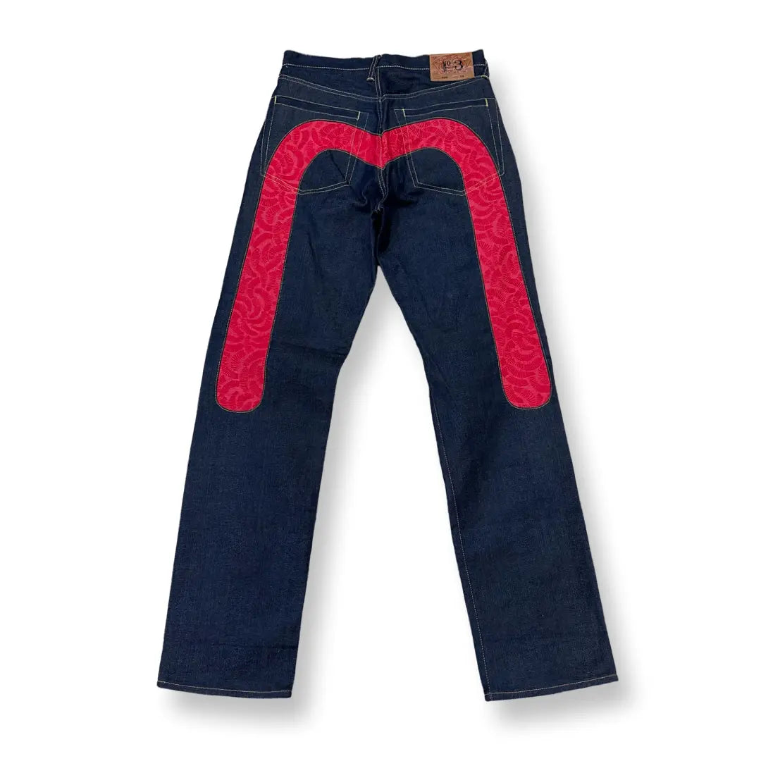 JEAN EVISU DAICOCK - W28 X L34 EVISU