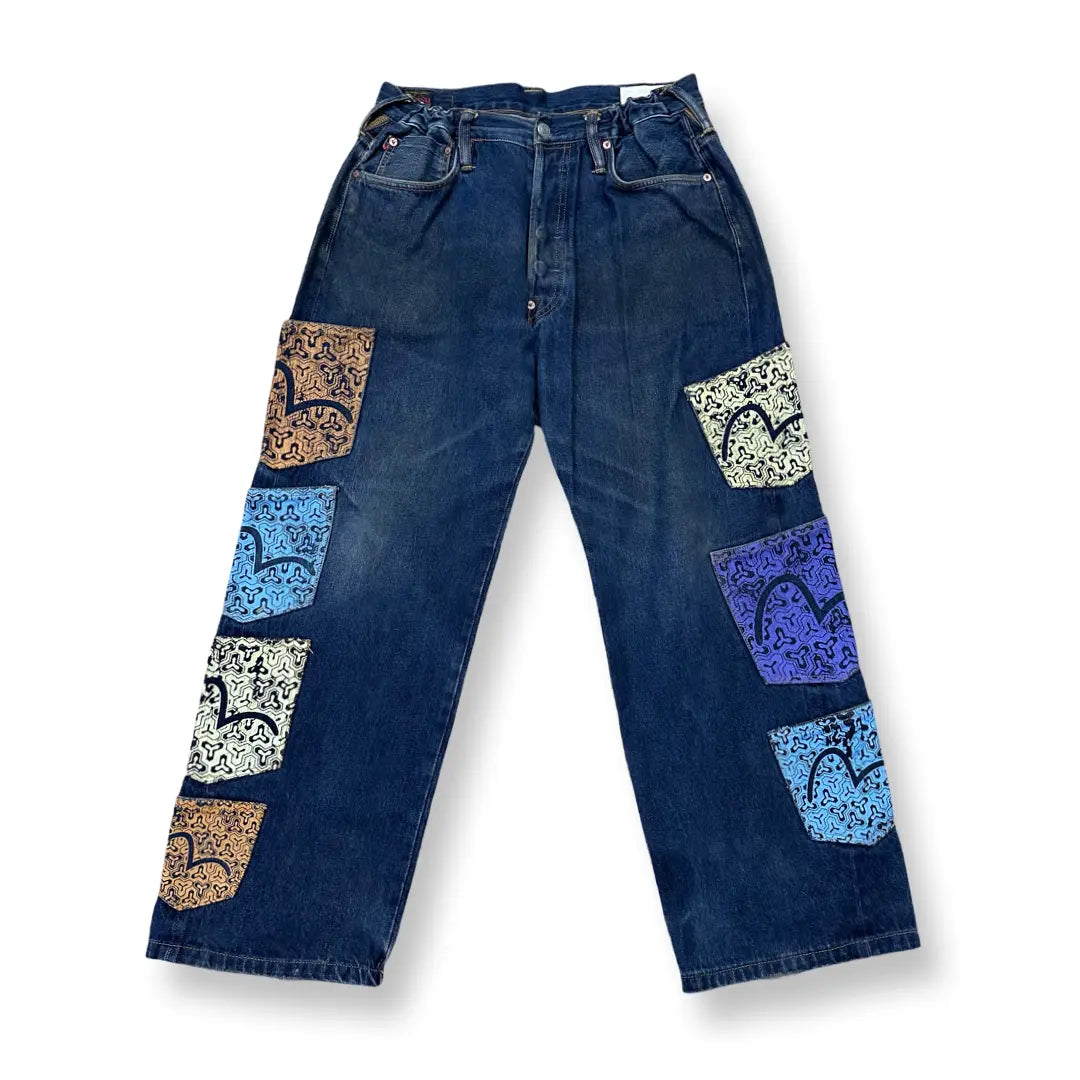 JEAN EVISU DAICOCK - W33 X L29 EVISU