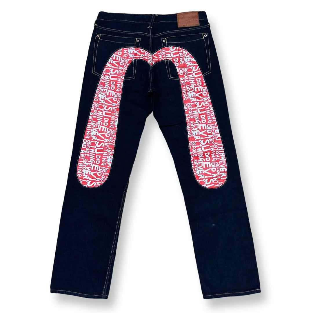 JEAN EVISU DAICOCK - W33 X L32 EVISU