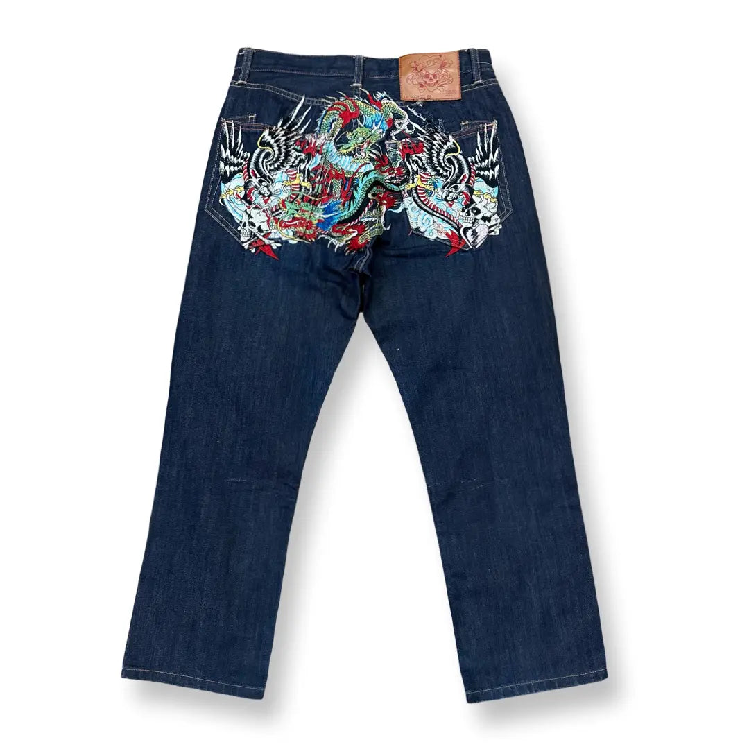 JEAN ED HARDY - W32 X L29 ED HARDY