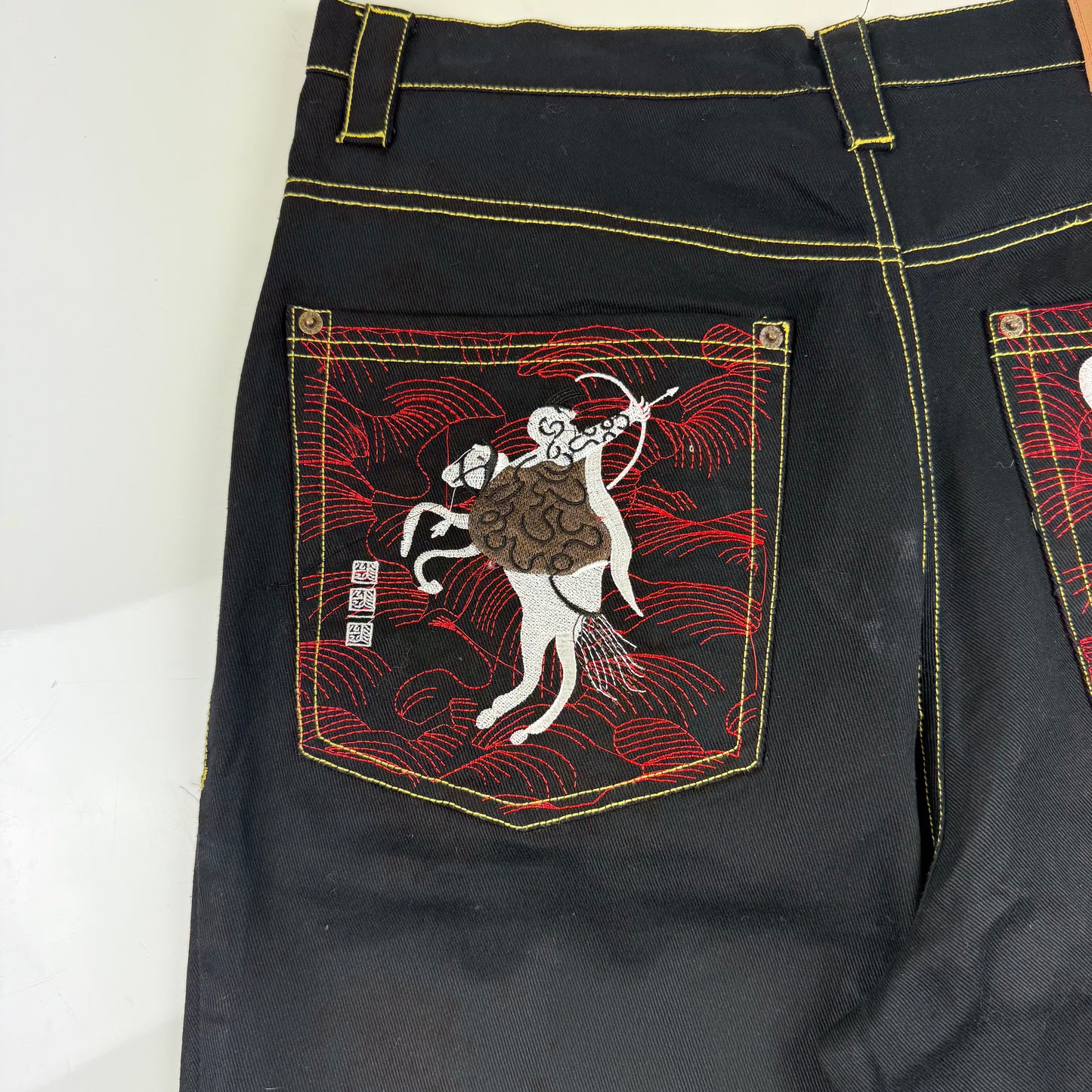 JORT RED MONKEY COMPANY - W36 RED MONKEY COMPANY