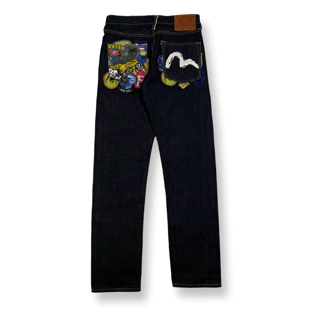 JEAN EVISU SEAGULL - W29XL34 EVISU